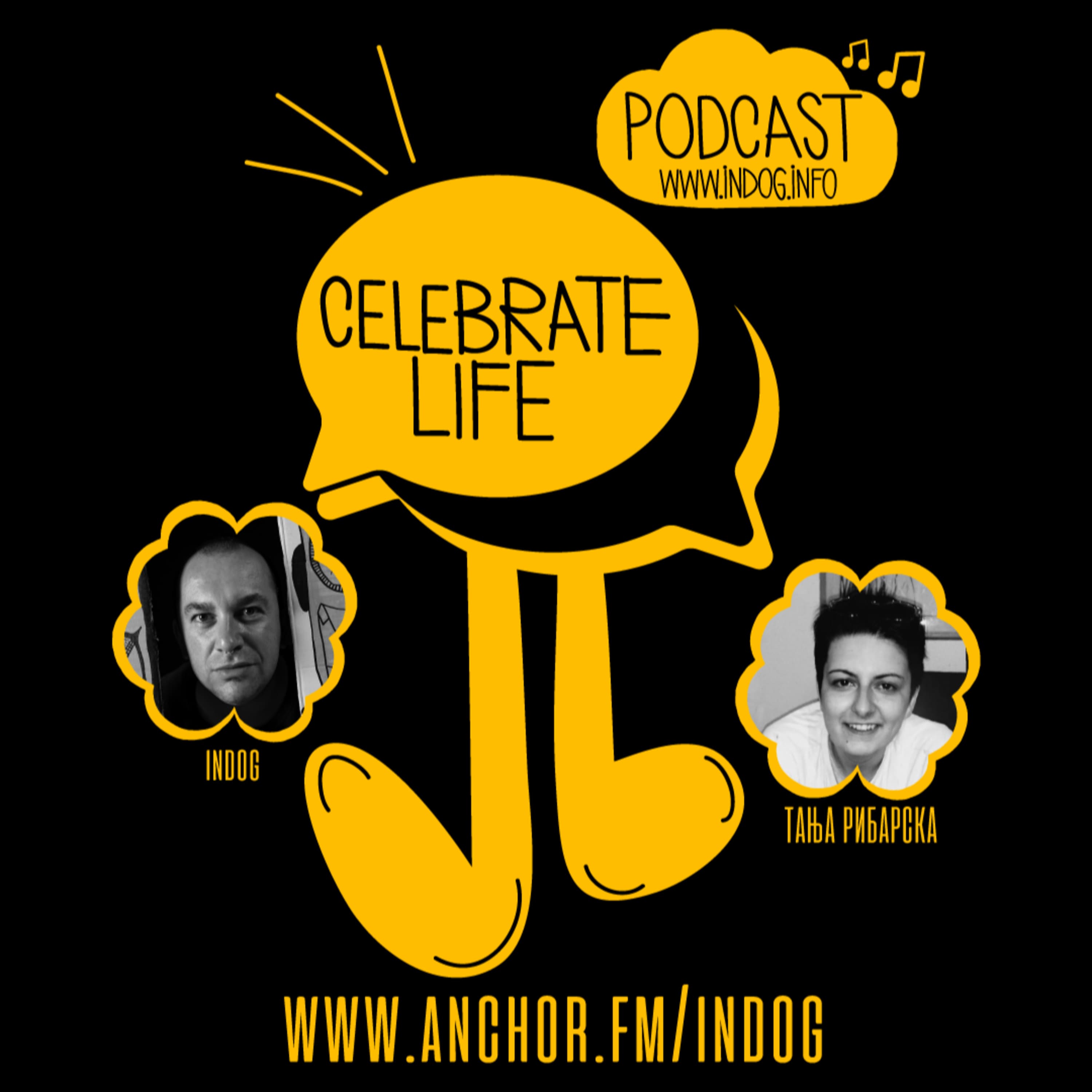#CelebrateLifePodcast cover art