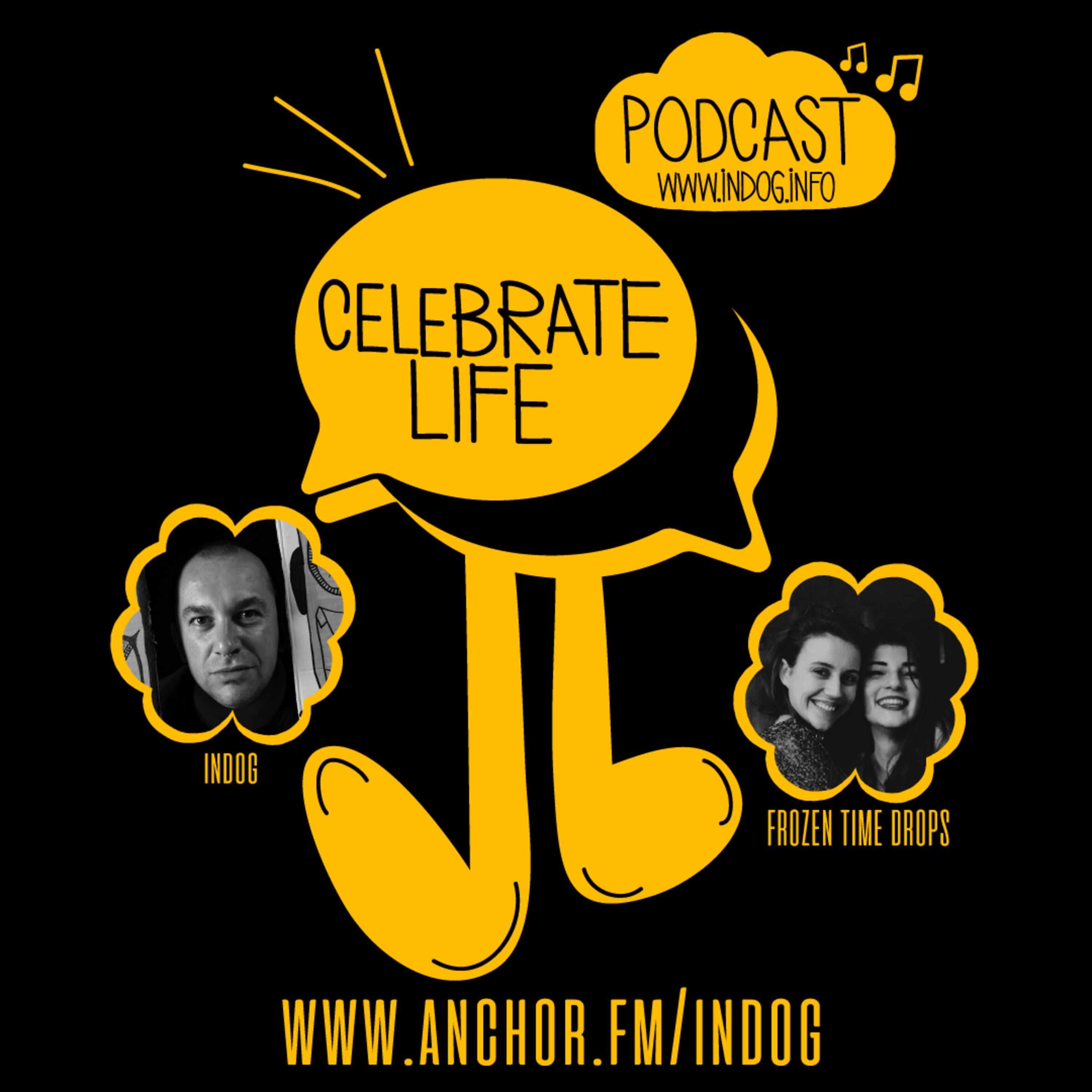 #CelebrateLifePodcast cover art