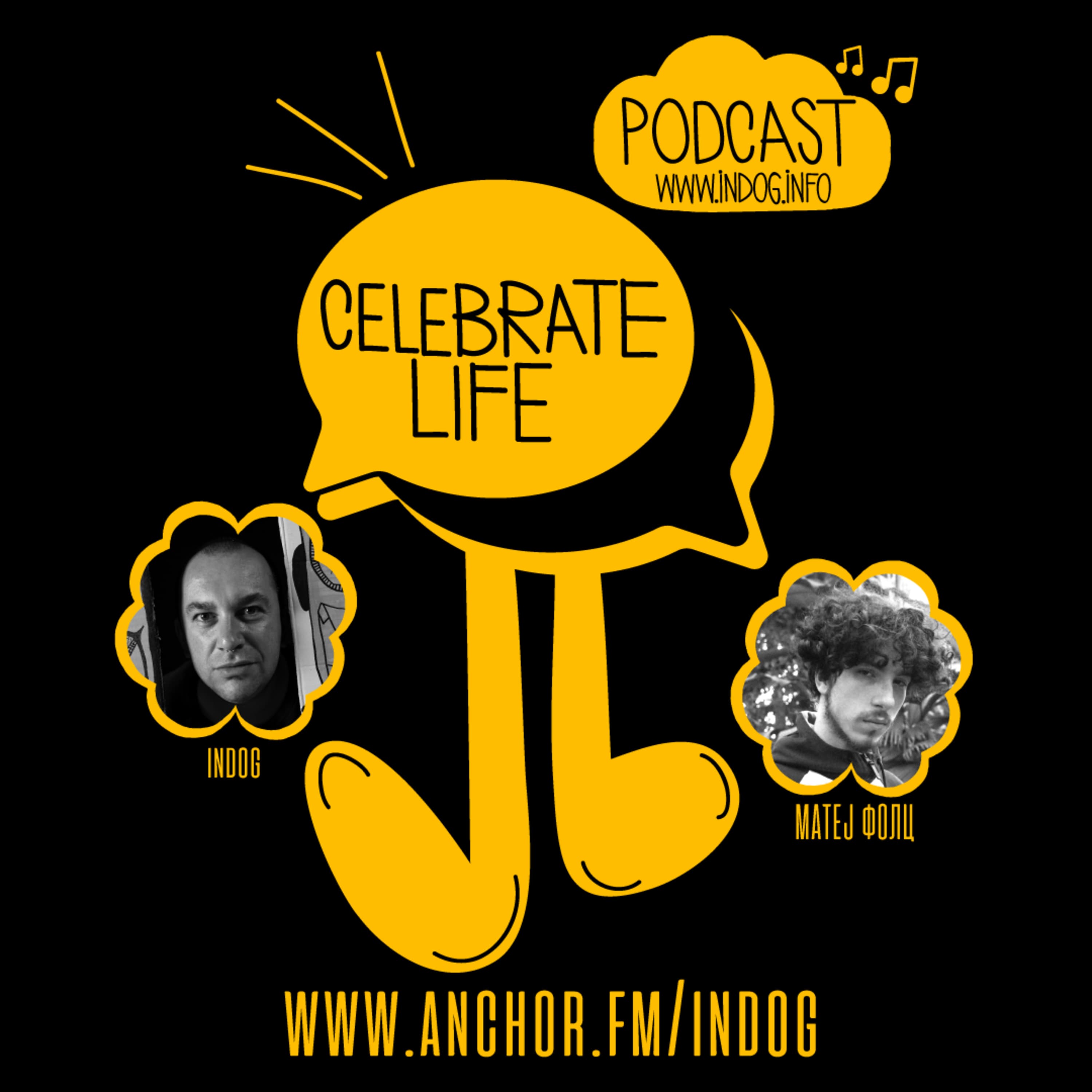 #CelebrateLifePodcast cover art