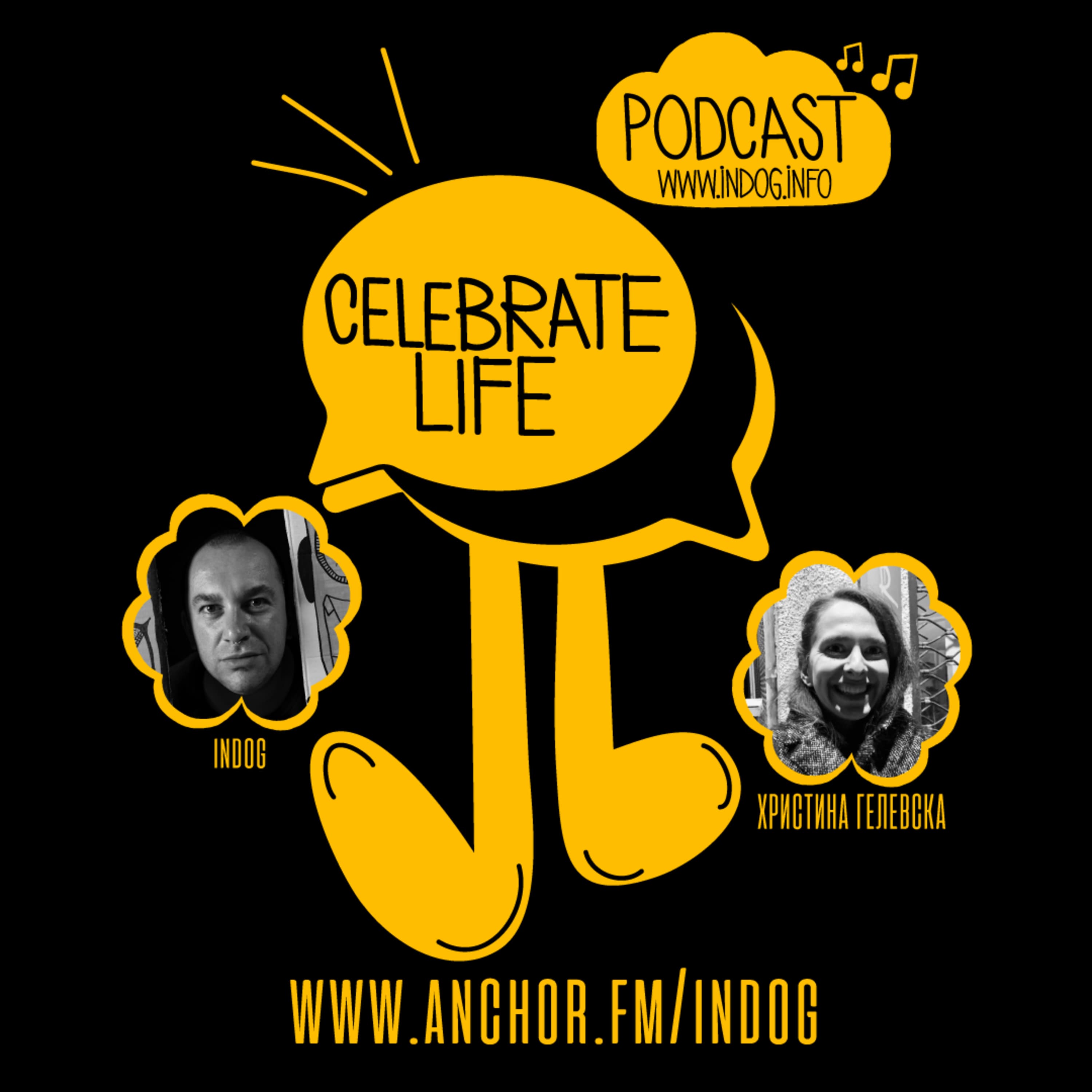 #CelebrateLifePodcast cover art