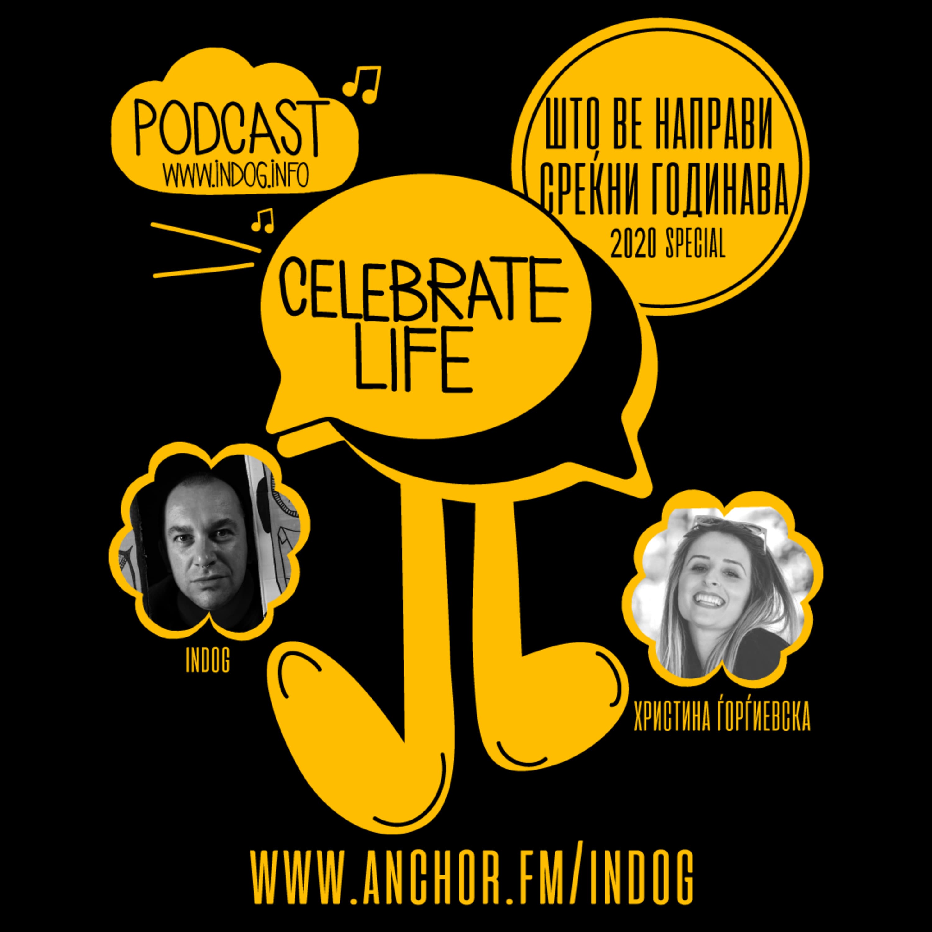 #CelebrateLifePodcast cover art