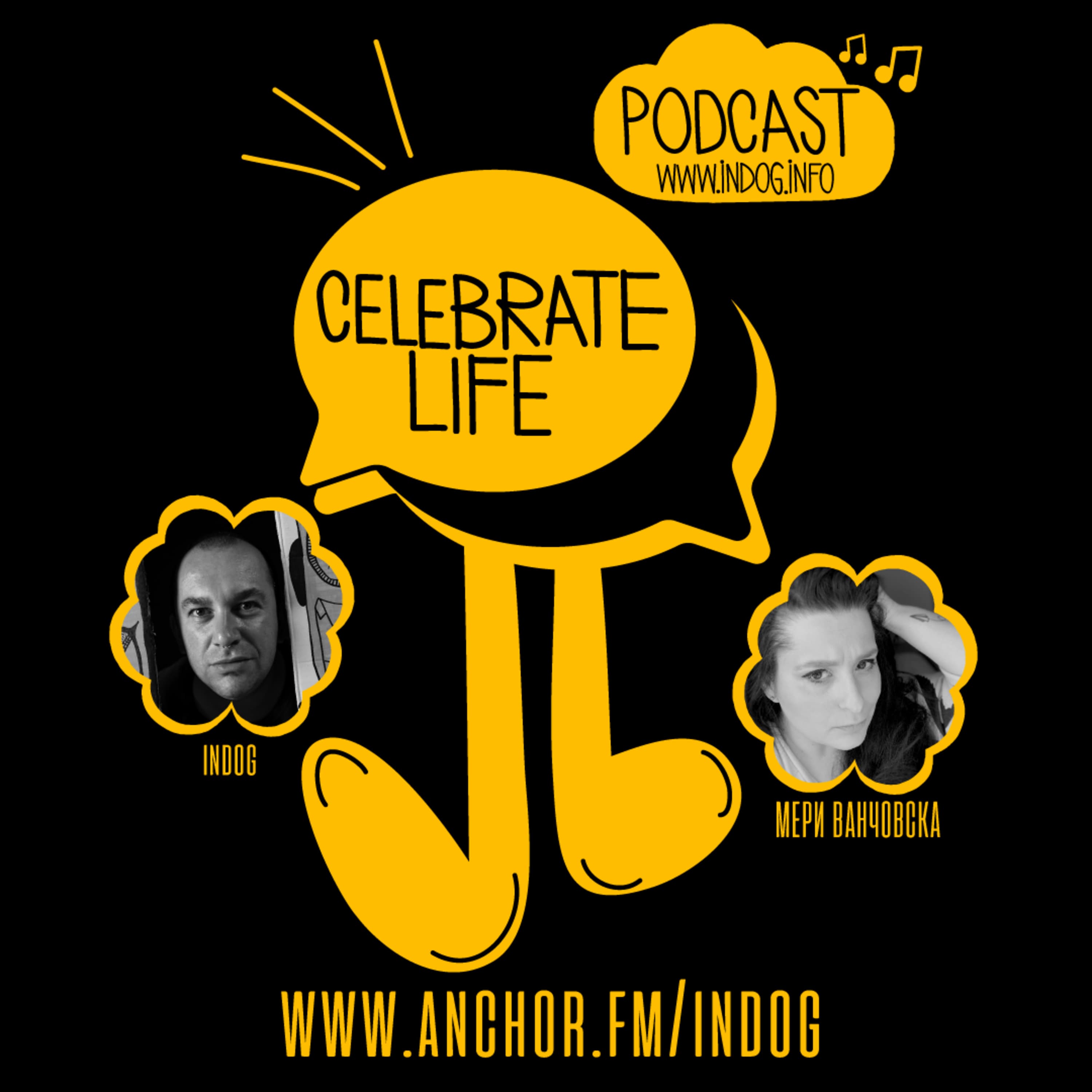 #CelebrateLifePodcast cover art