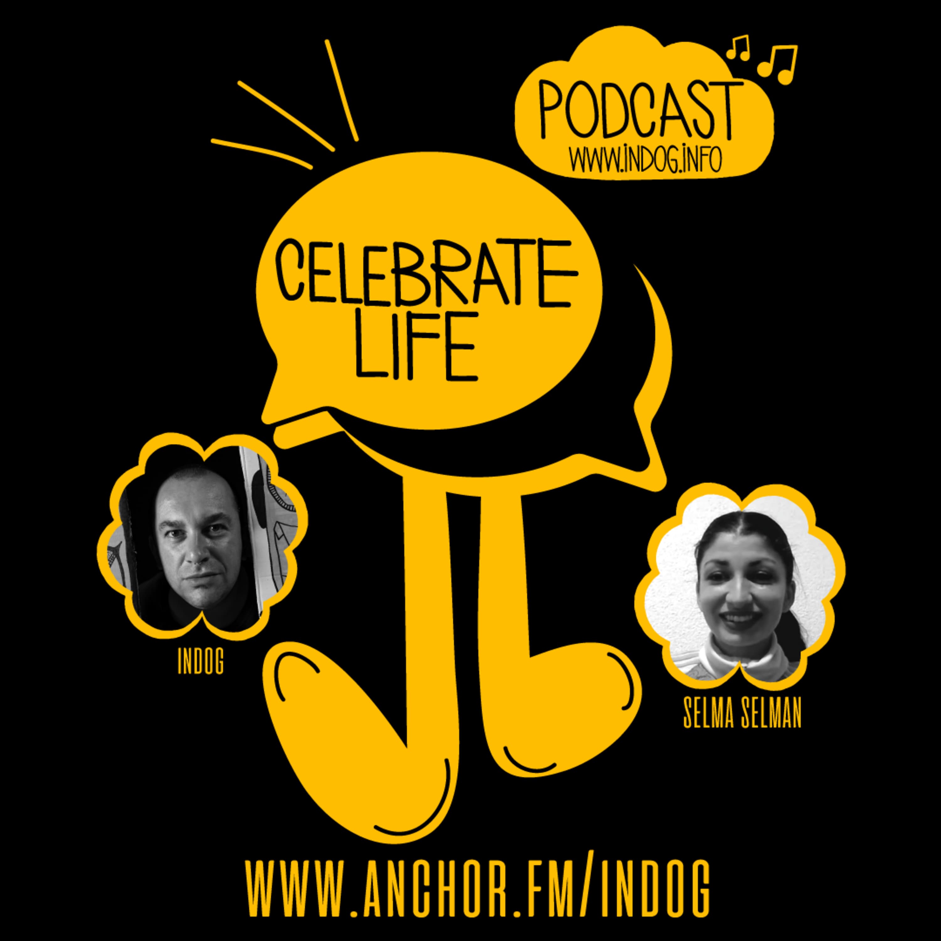 #CelebrateLifePodcast cover art
