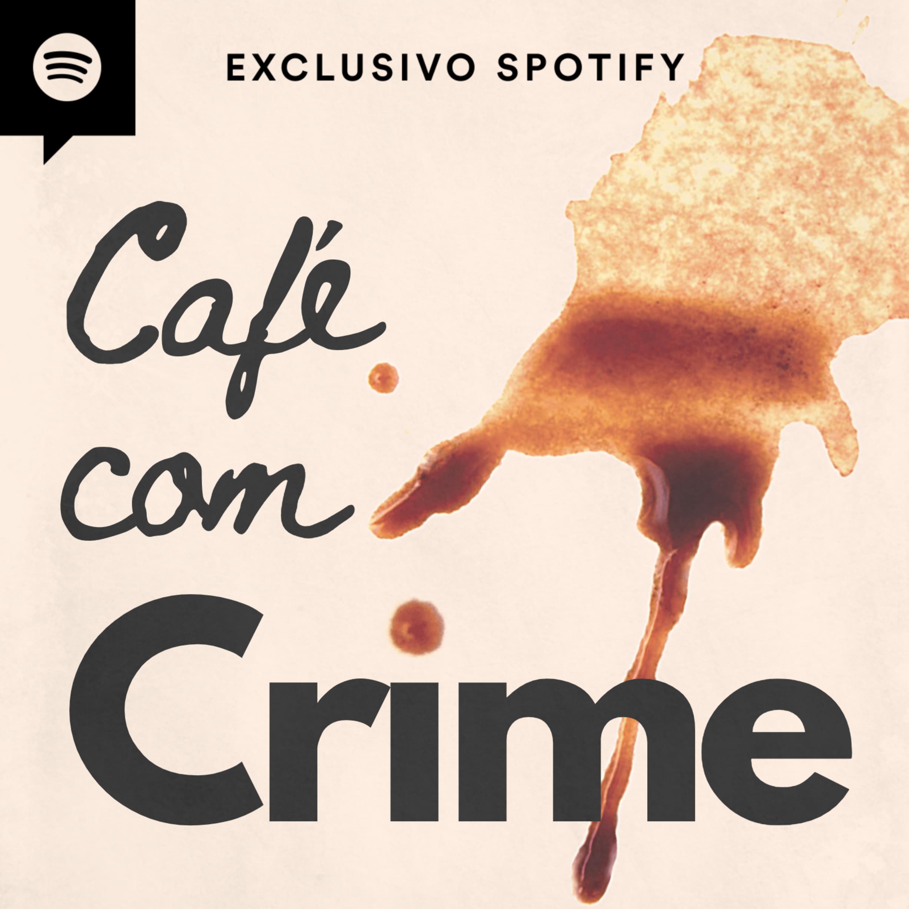 Café Com Crime podcast cover art