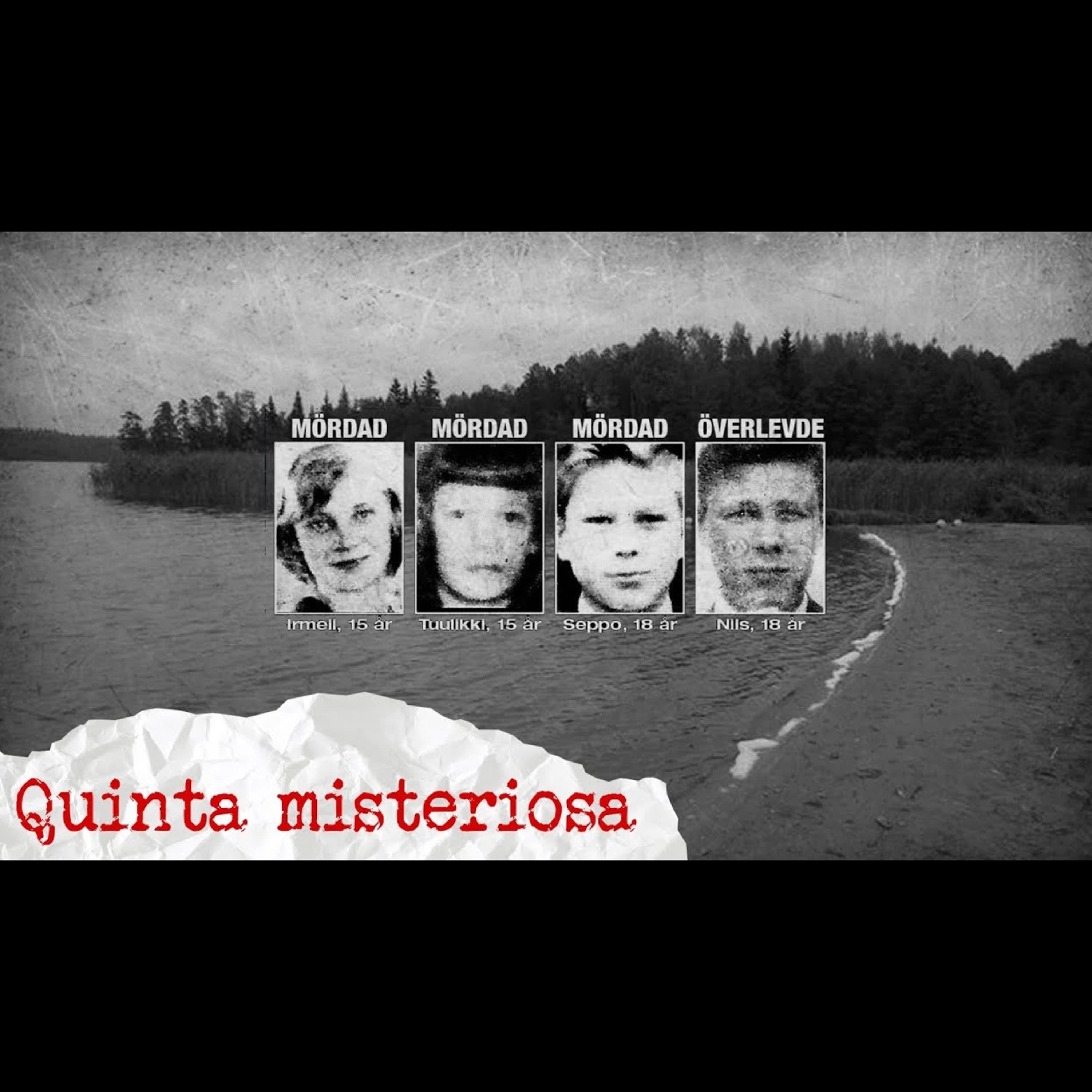 Quinta Misteriosa podcast cover art