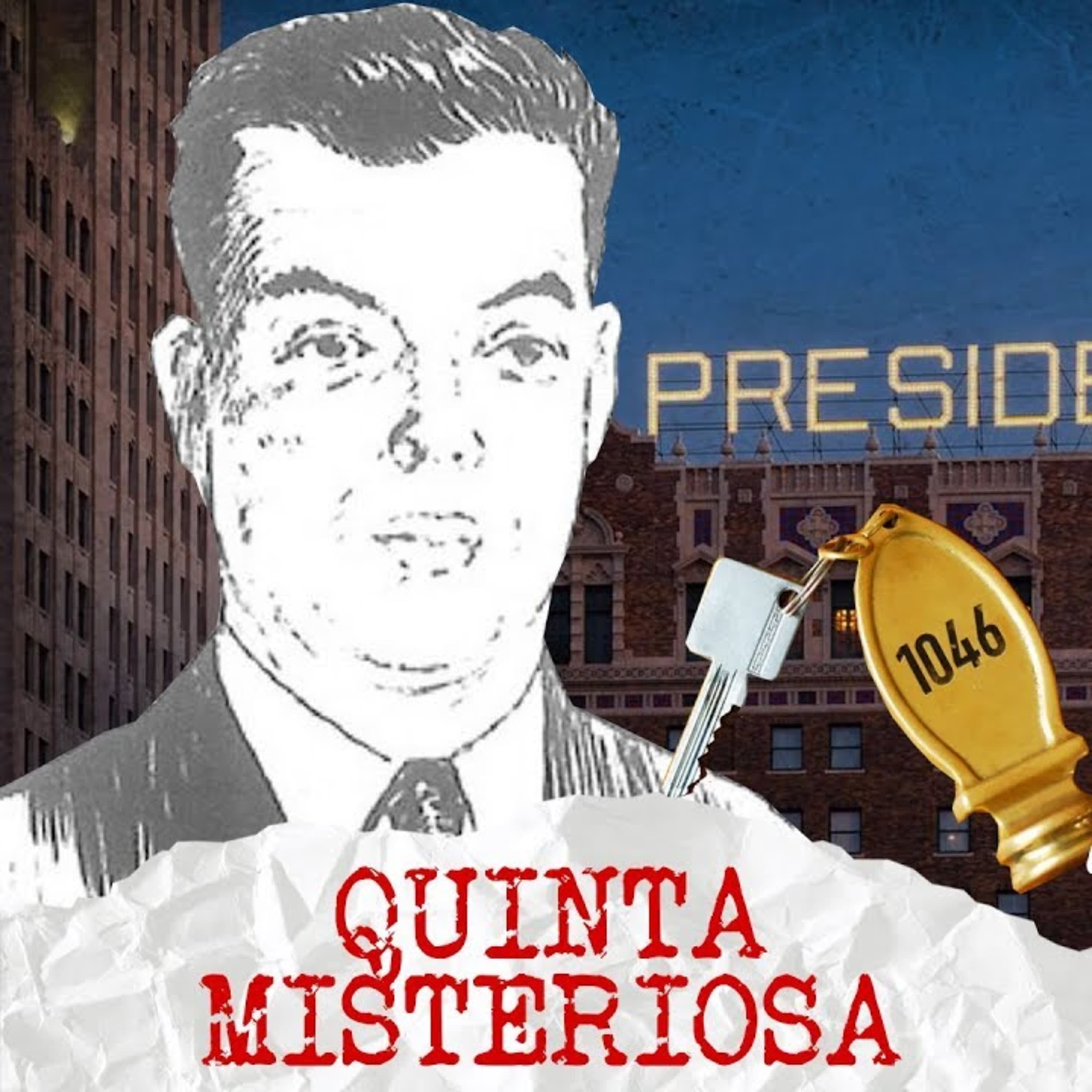 Quinta Misteriosa podcast cover art