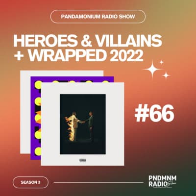 Pandamonium Radio Show podcast cover art