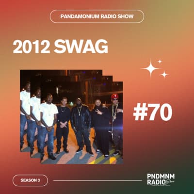 Pandamonium Radio Show podcast cover art