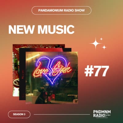 Pandamonium Radio Show podcast cover art