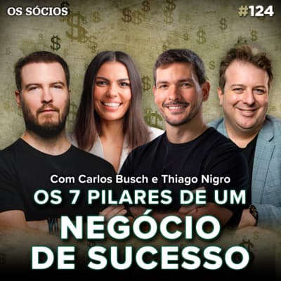 Os Sócios Podcast cover art