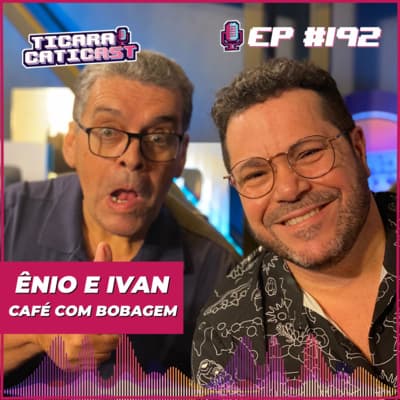 TICARACATICAST podcast cover art