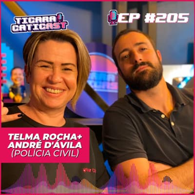 TICARACATICAST podcast cover art