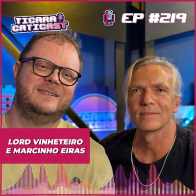 TICARACATICAST podcast cover art