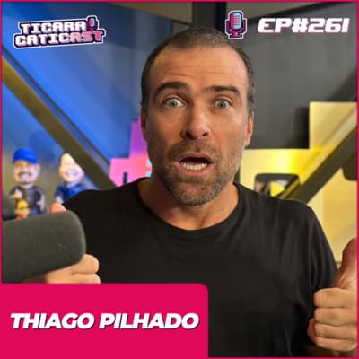 TICARACATICAST podcast cover art