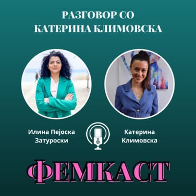 FEMCAST with Ilina Pejoska Zaturoski | ФЕМКАСТ со Илина Пејоска Затуроски podcast cover art