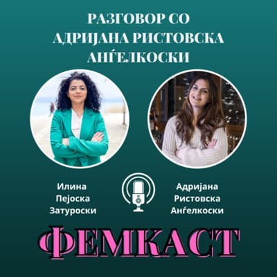 FEMCAST with Ilina Pejoska Zaturoski | ФЕМКАСТ со Илина Пејоска Затуроски podcast cover art