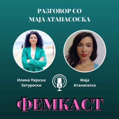 FEMCAST with Ilina Pejoska Zaturoski | ФЕМКАСТ со Илина Пејоска Затуроски podcast cover art