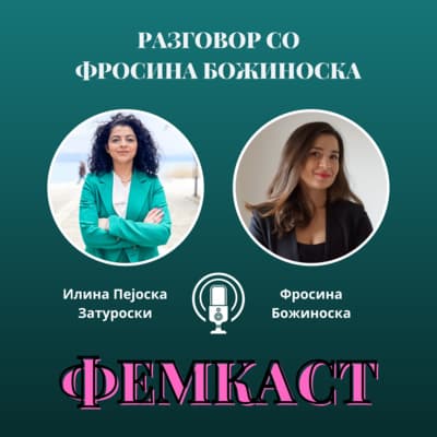 FEMCAST with Ilina Pejoska Zaturoski | ФЕМКАСТ со Илина Пејоска Затуроски podcast cover art