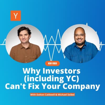 Y Combinator Startup Podcast cover art