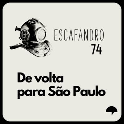 Escafandro podcast cover art