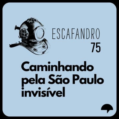 Escafandro podcast cover art