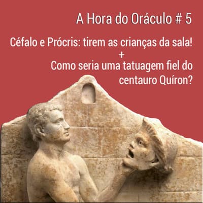 Noites Gregas podcast cover art