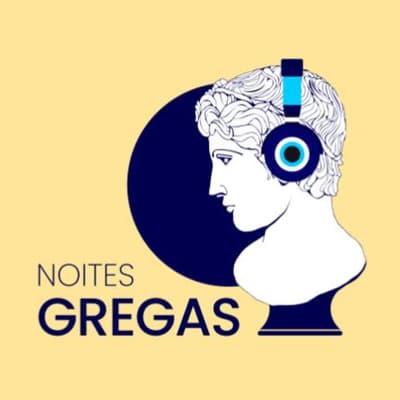 Noites Gregas podcast cover art