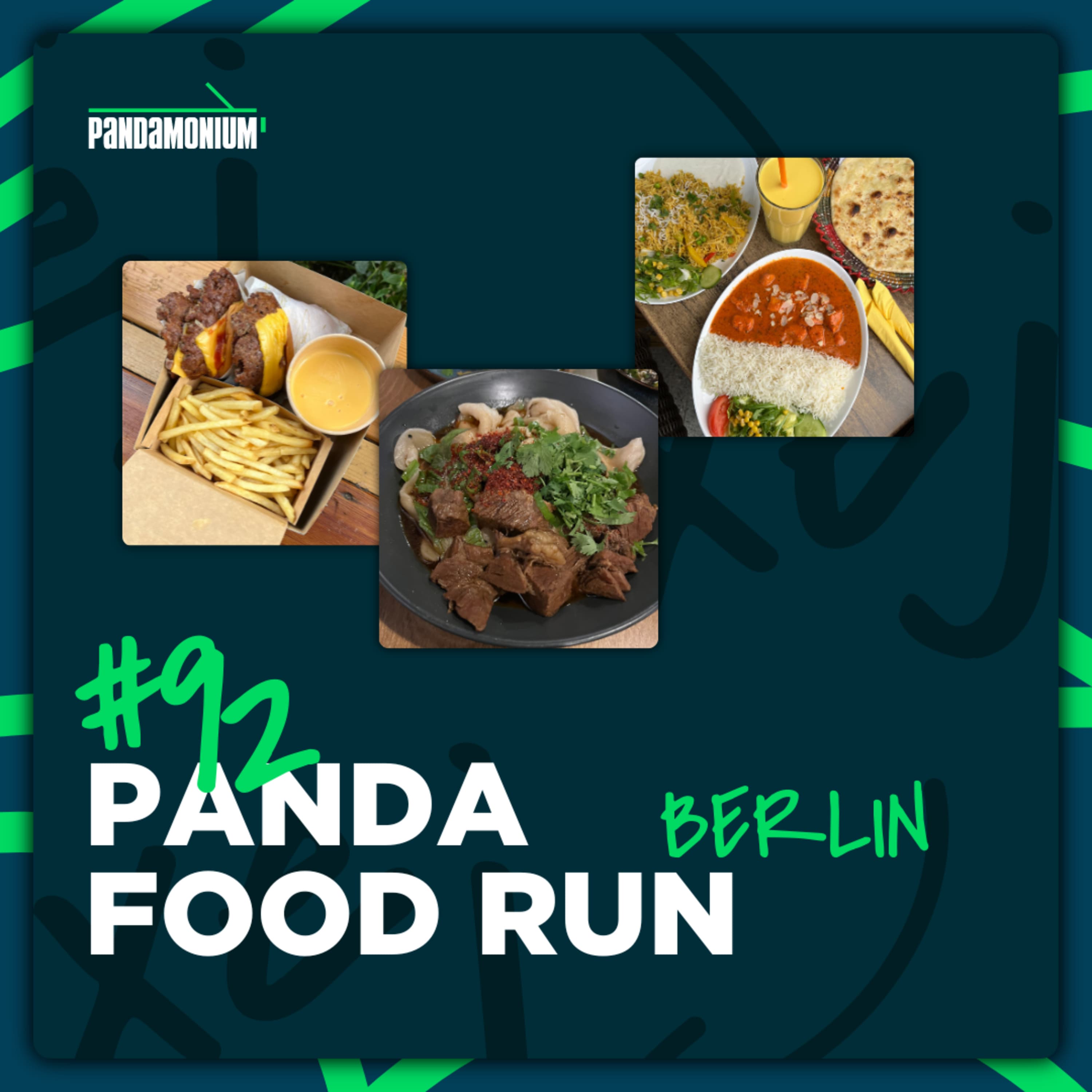 Pandamonium Radio Show podcast cover art