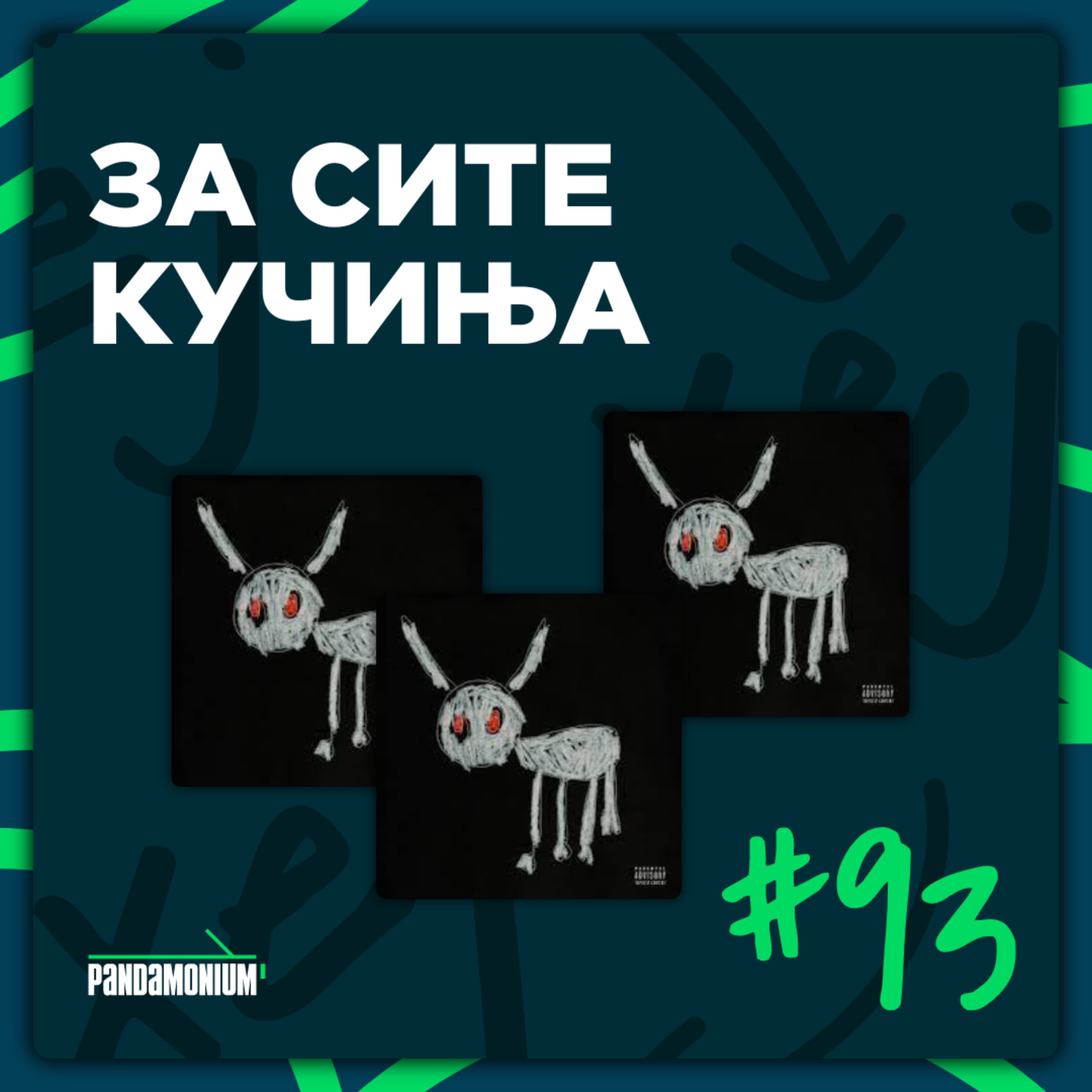 Pandamonium Radio Show podcast cover art