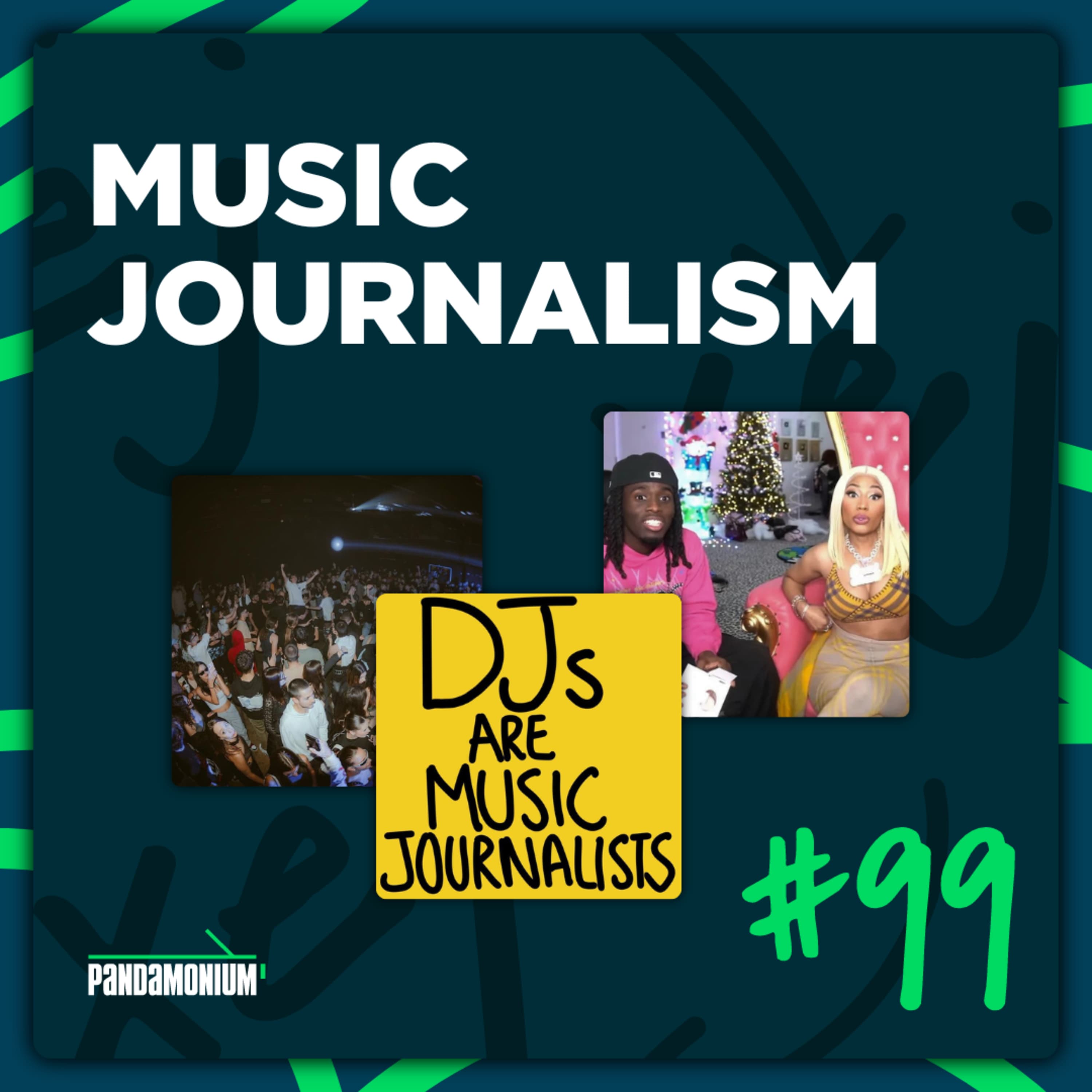 Pandamonium Radio Show podcast cover art