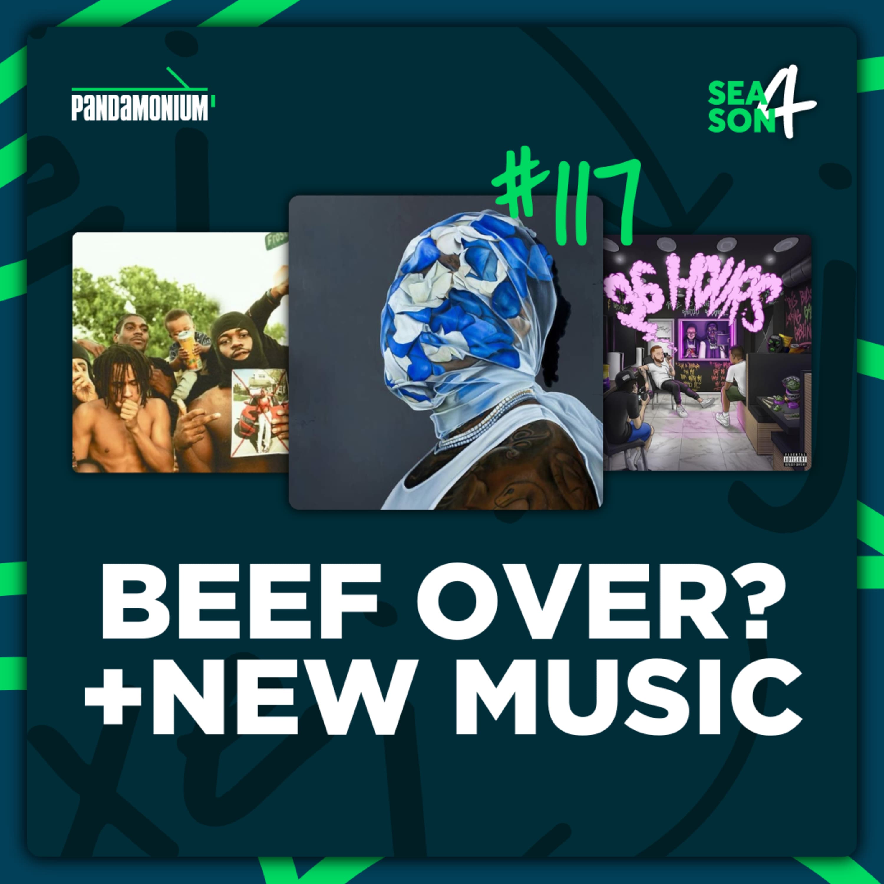 Pandamonium Radio Show podcast cover art