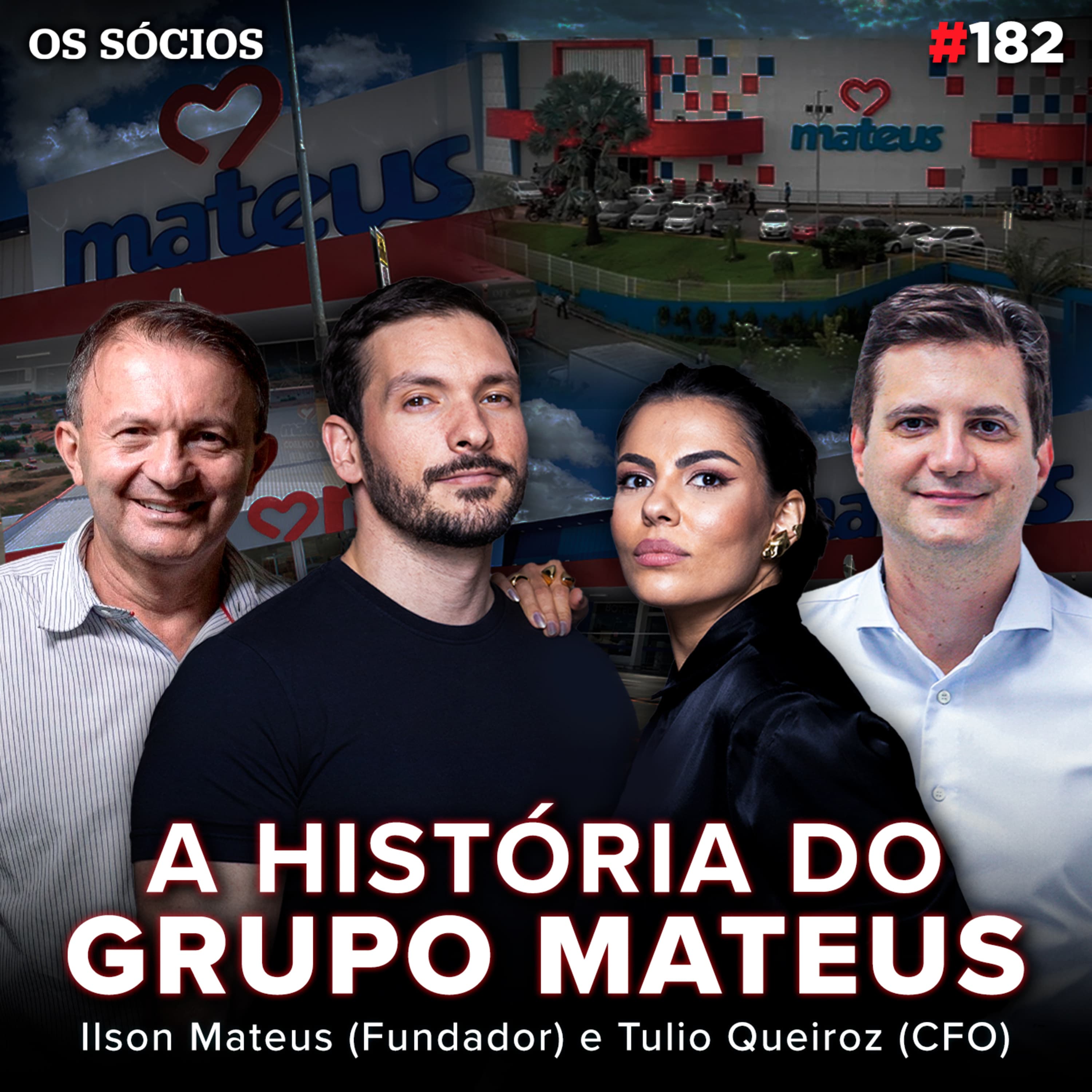 Os Sócios Podcast cover art