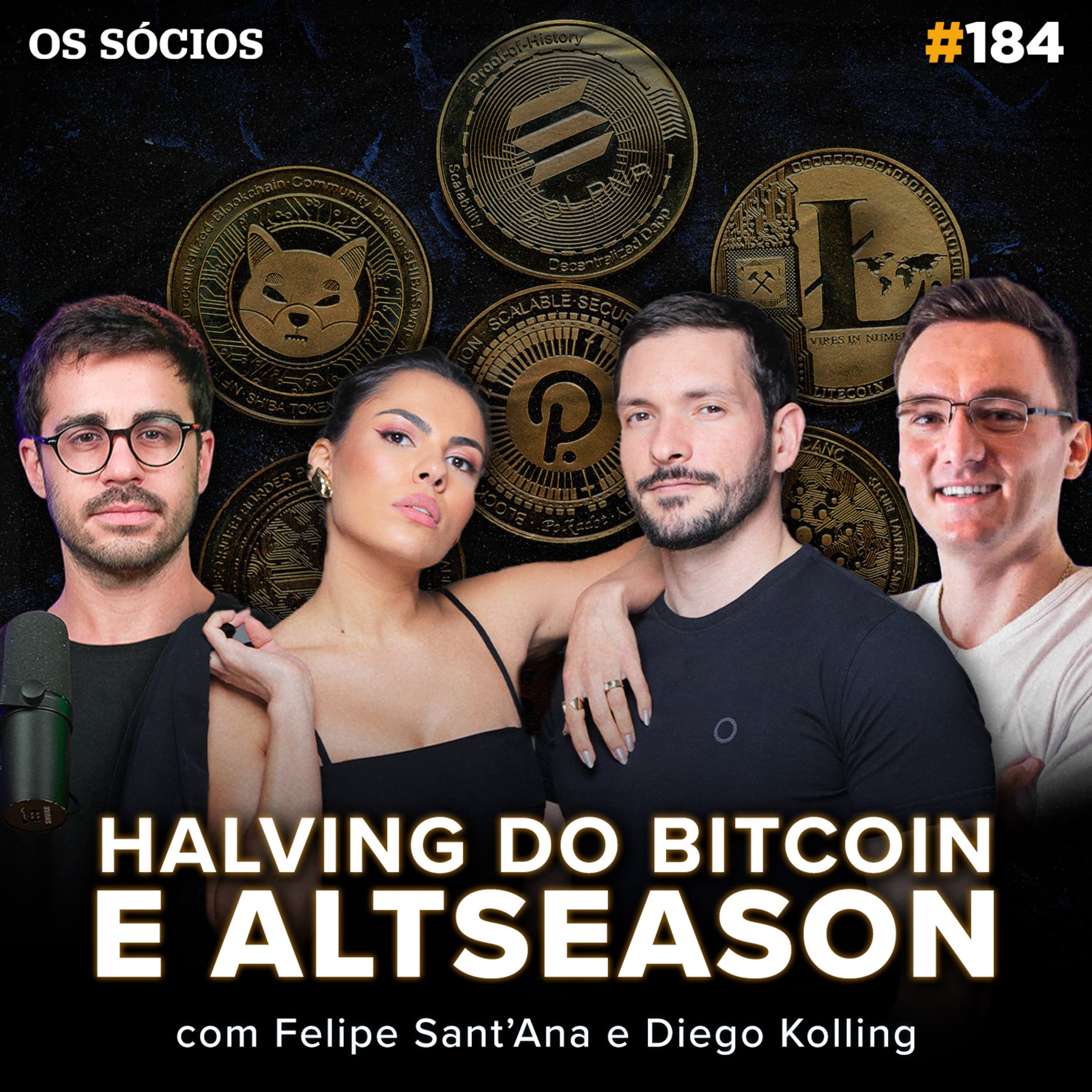 Os Sócios Podcast cover art