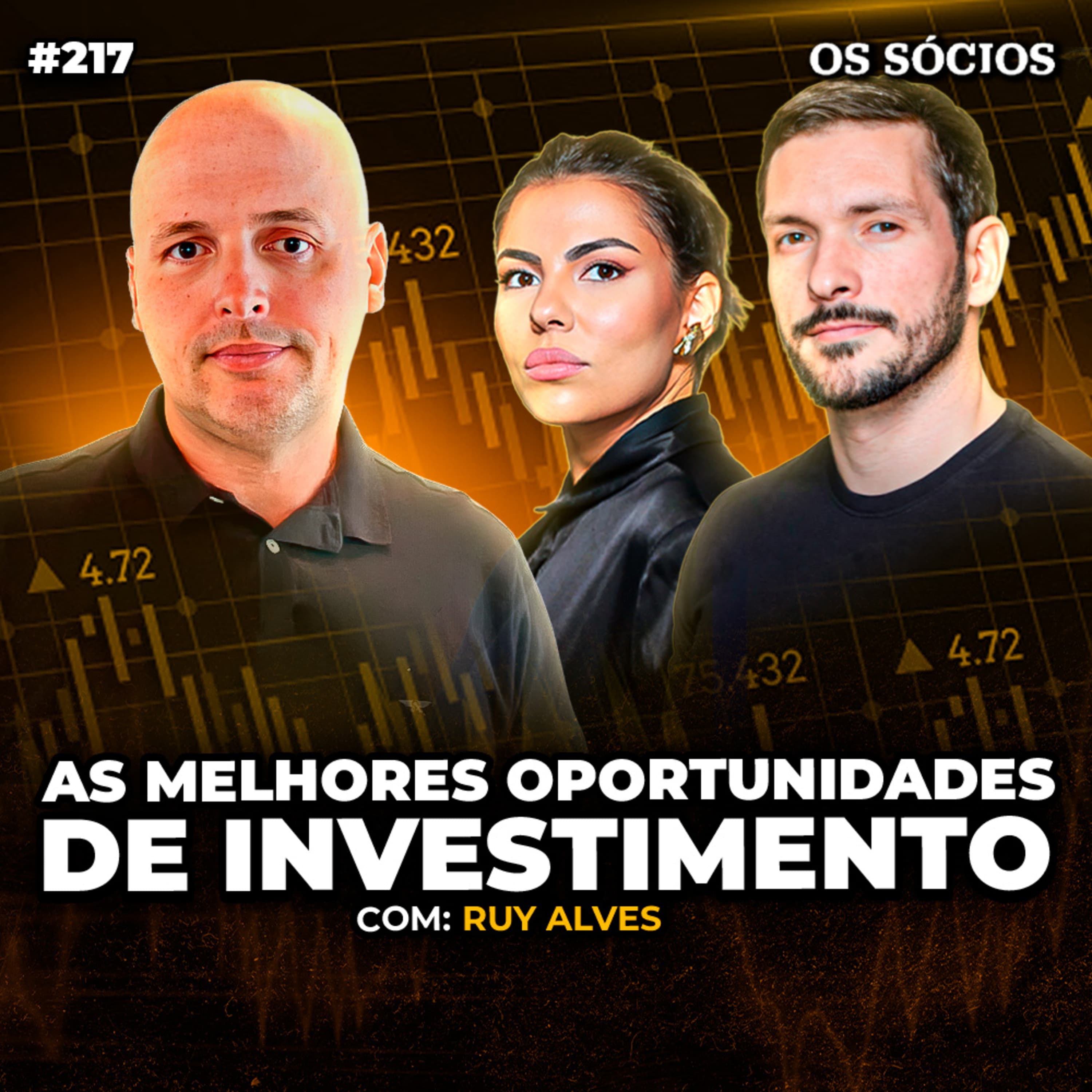 Os Sócios Podcast cover art