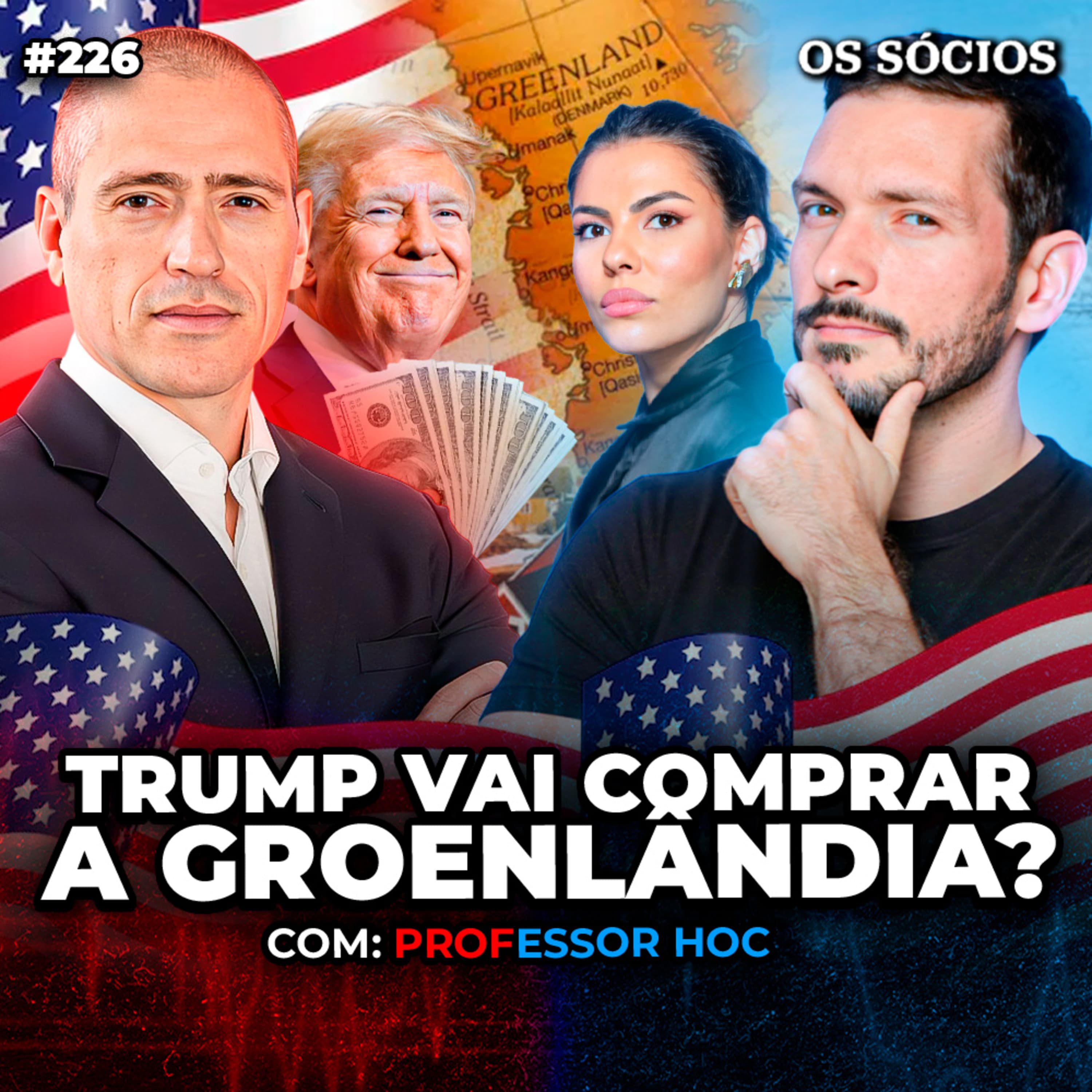 Os Sócios Podcast cover art