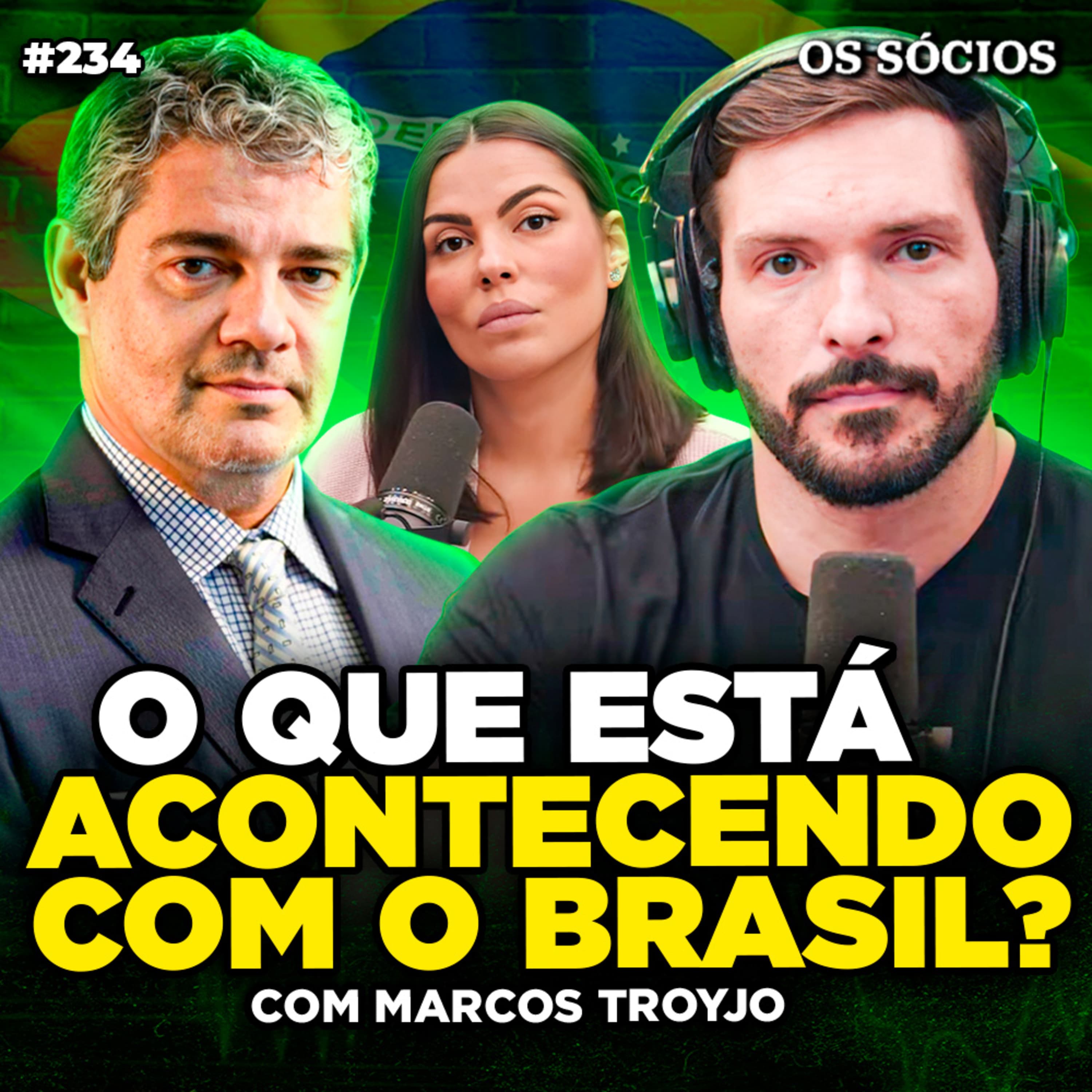 Os Sócios Podcast cover art