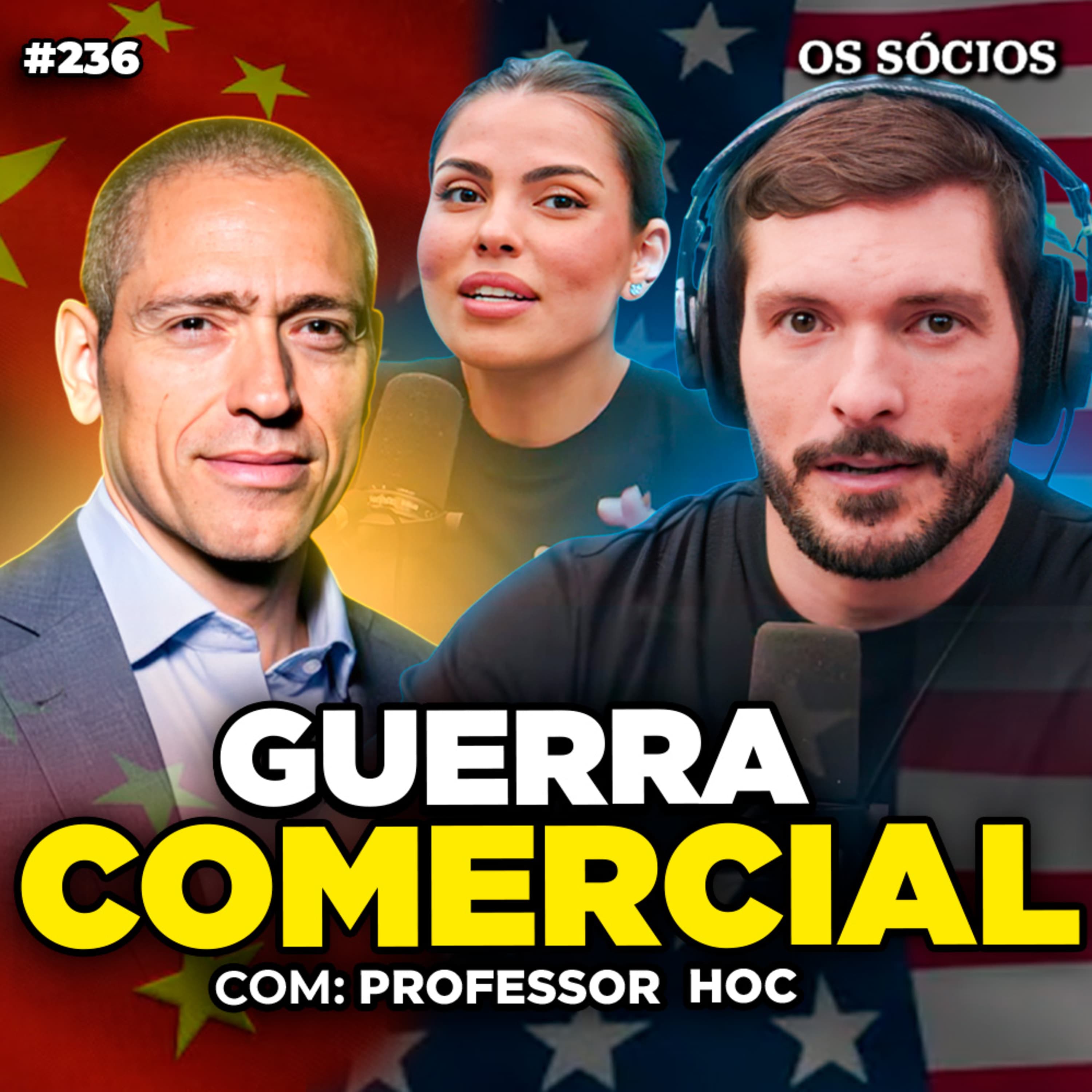Os Sócios Podcast cover art