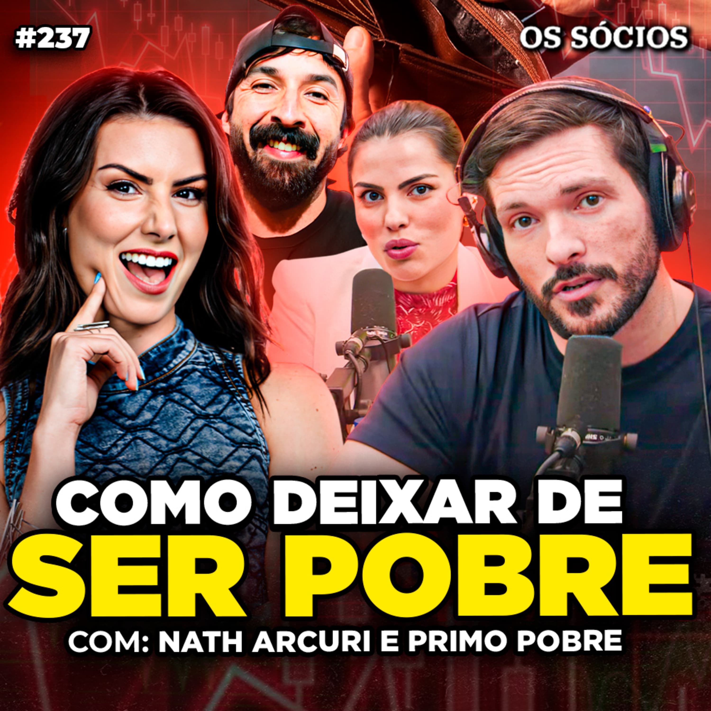 Os Sócios Podcast cover art