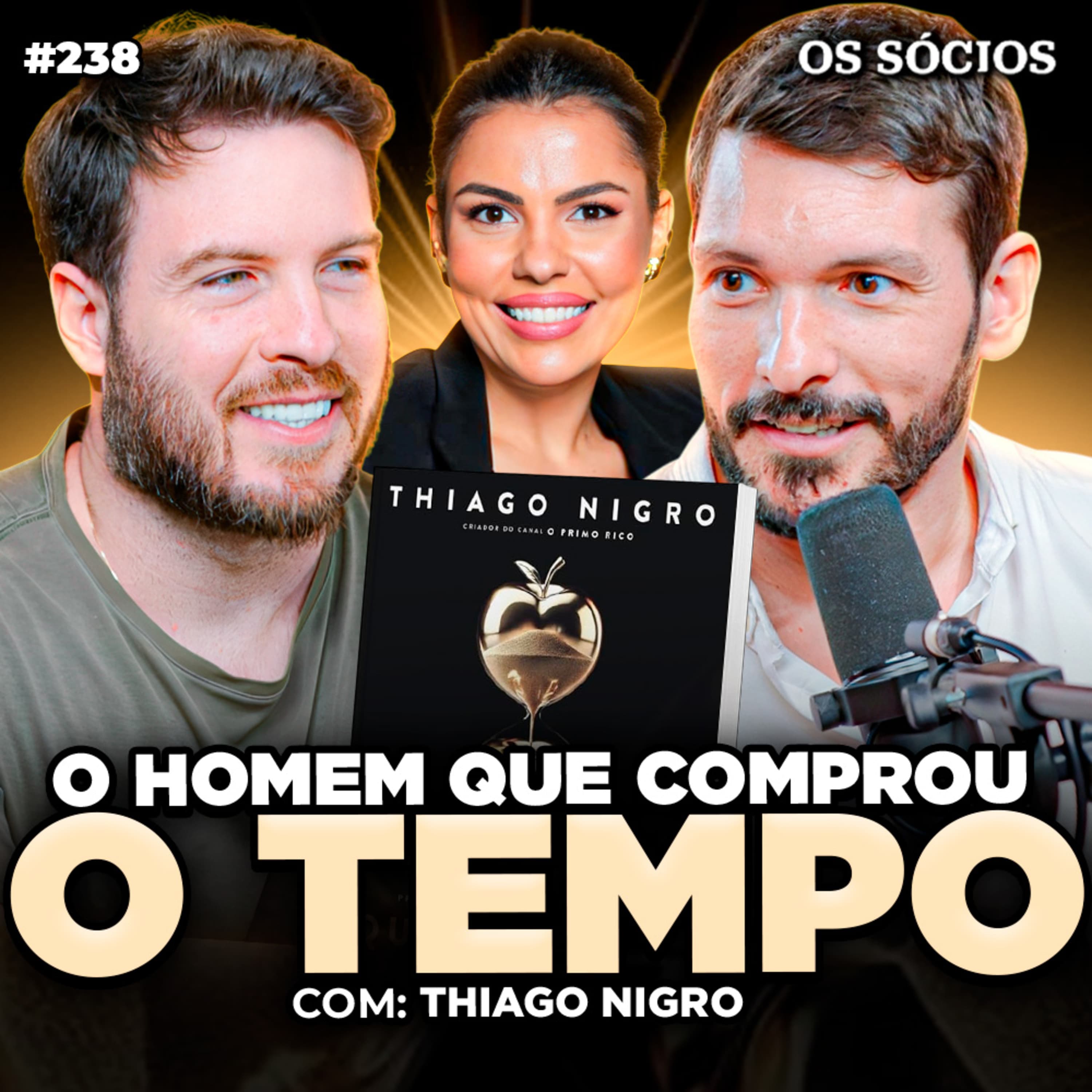 Os Sócios Podcast cover art