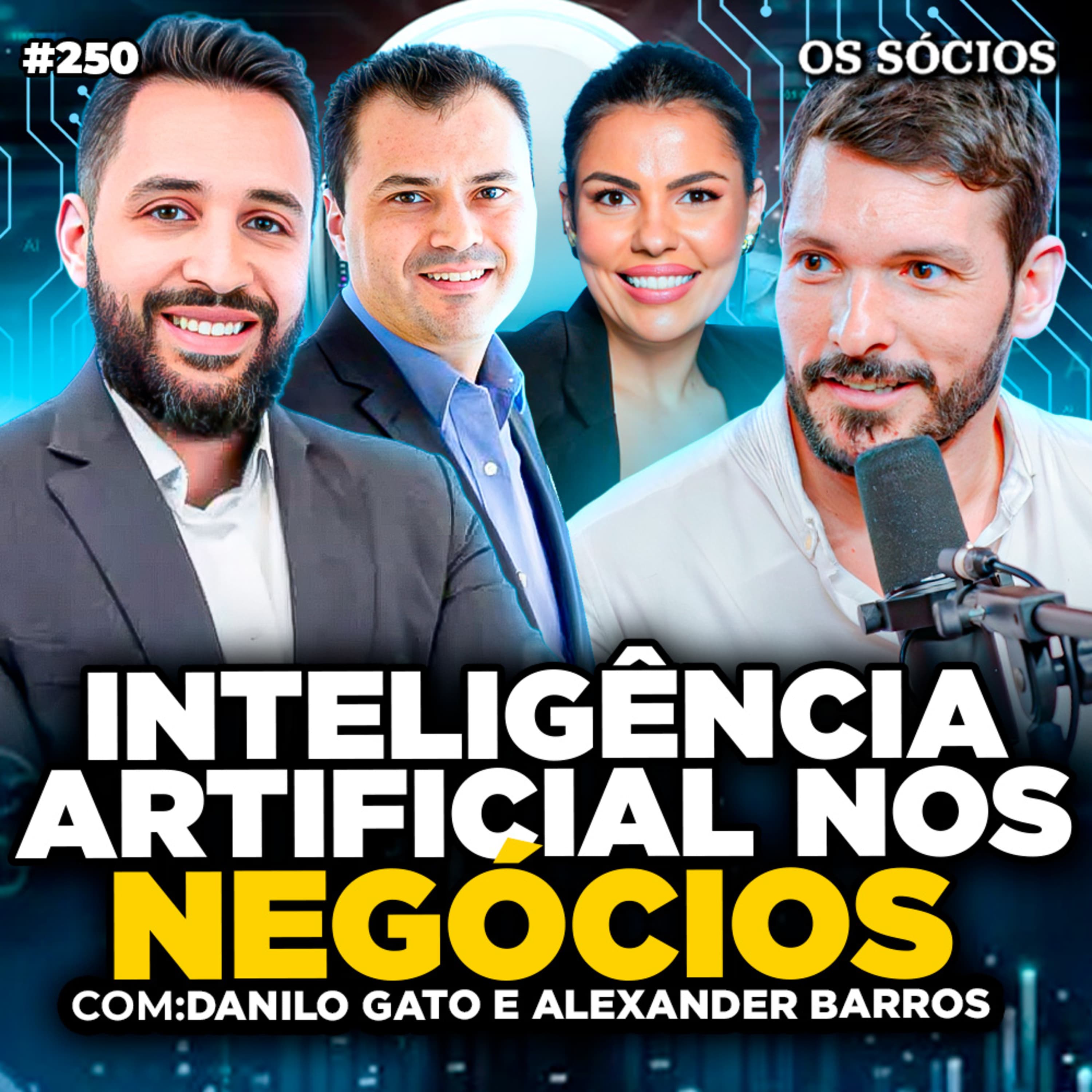Os Sócios Podcast cover art