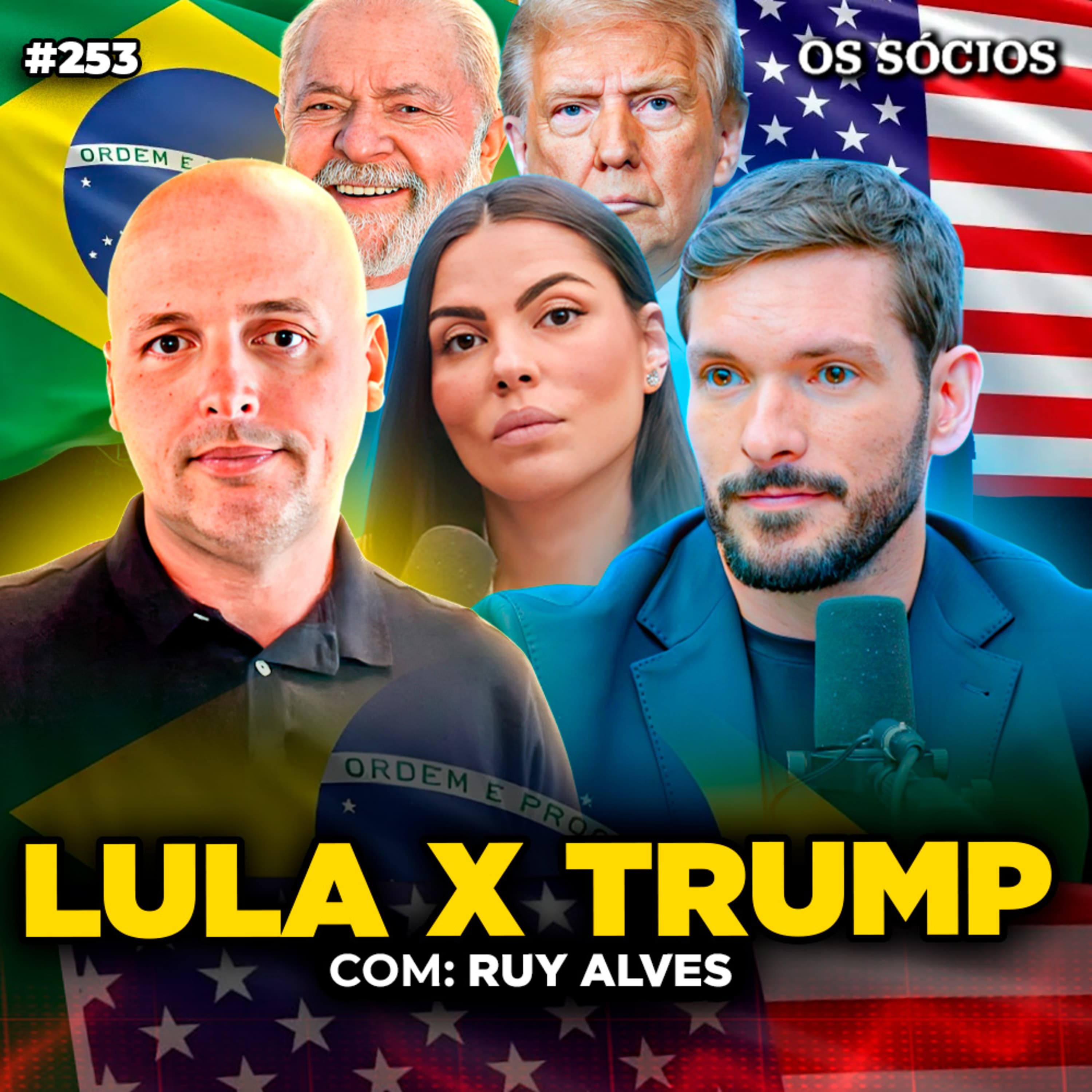 Os Sócios Podcast cover art
