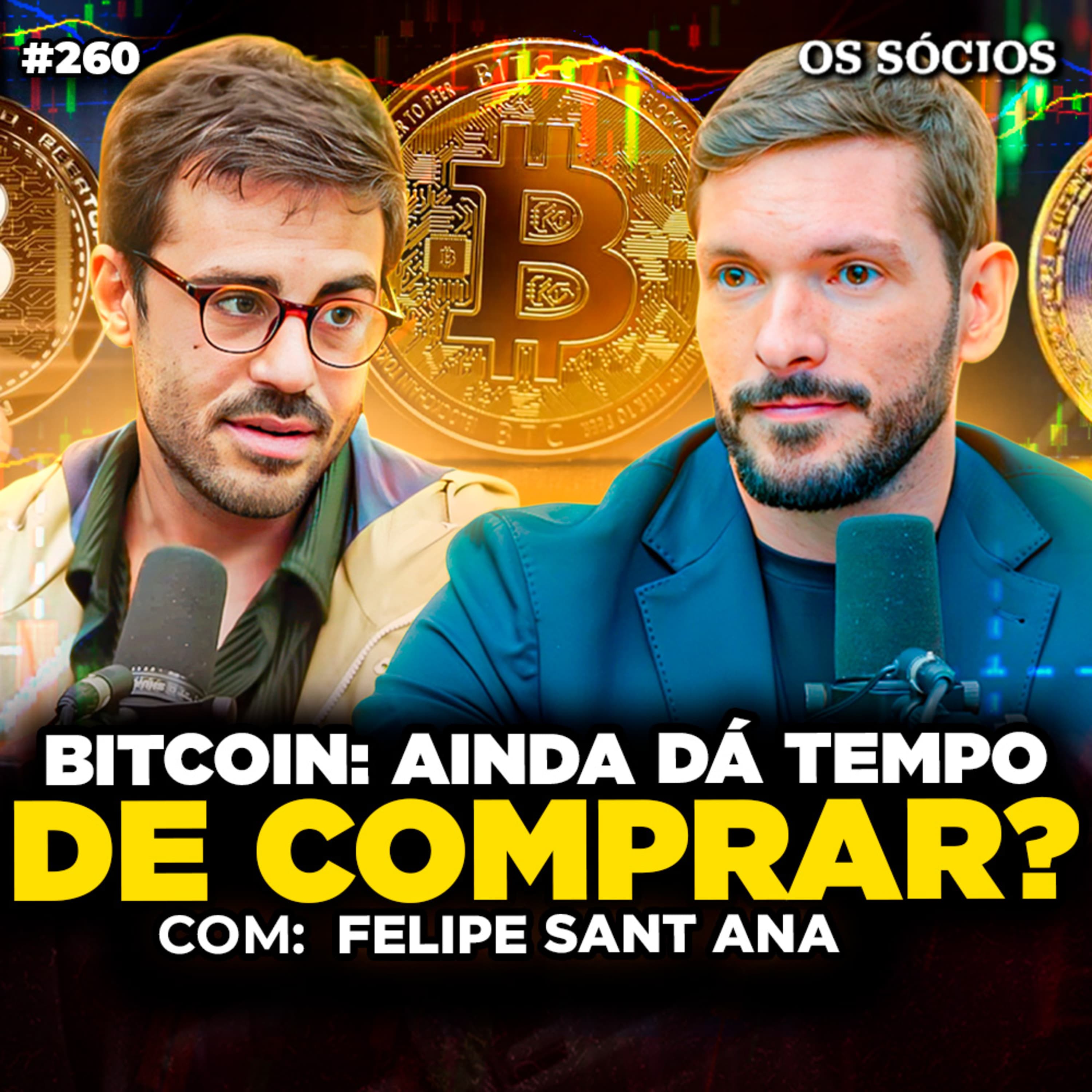 Os Sócios Podcast cover art