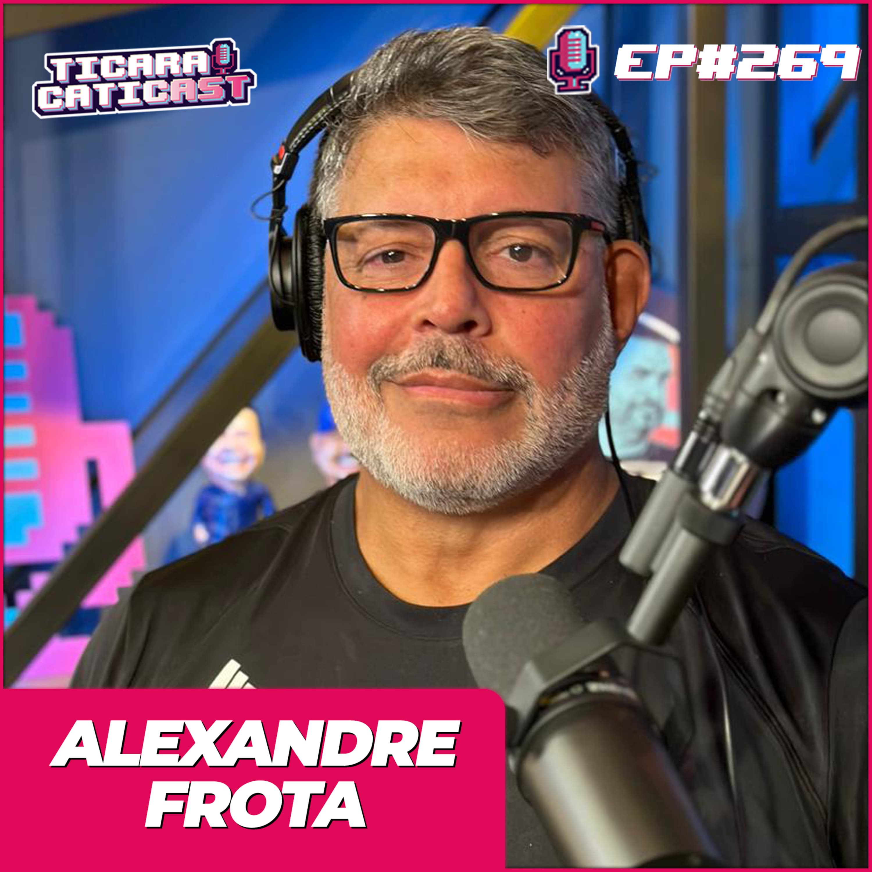 TICARACATICAST podcast cover art