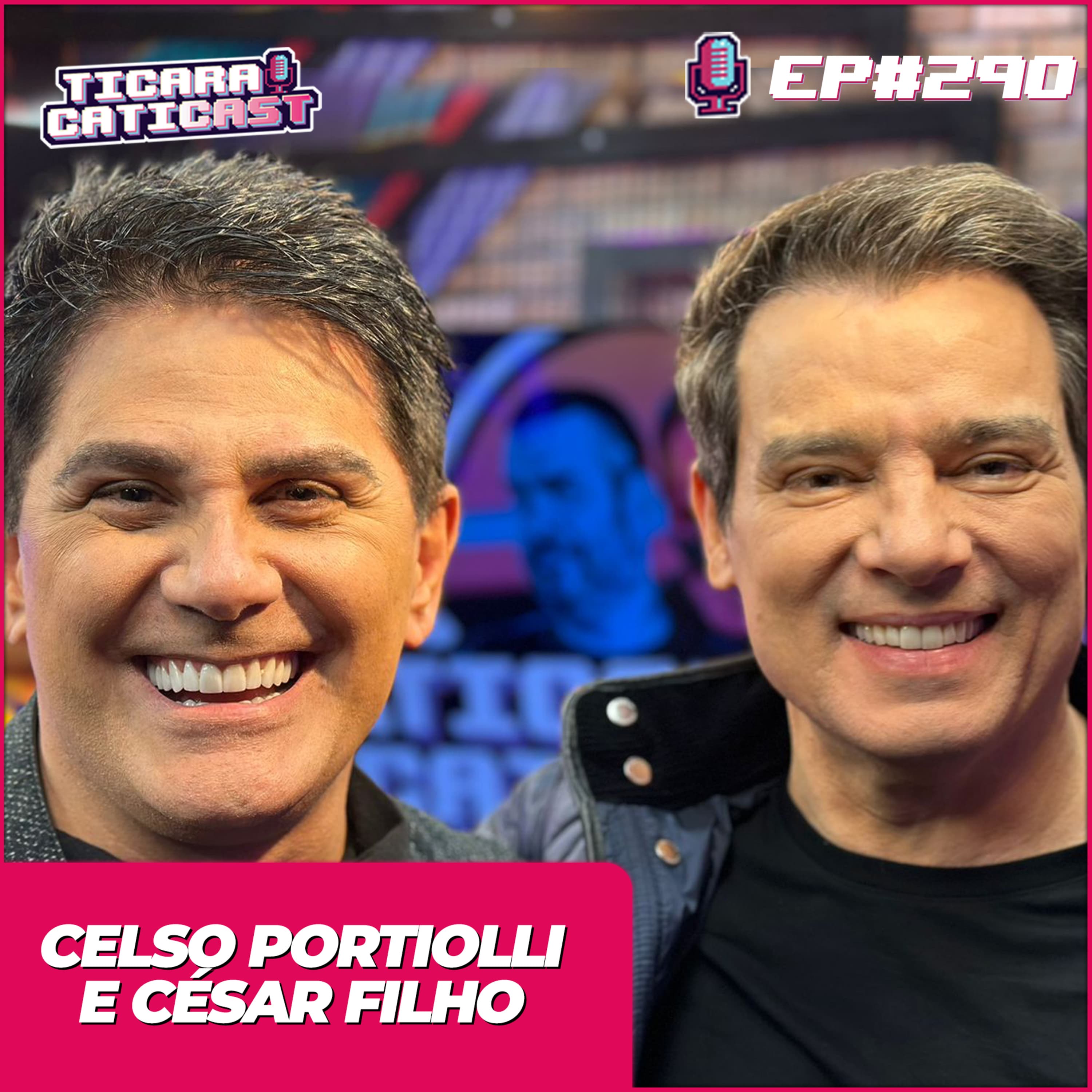 TICARACATICAST podcast cover art