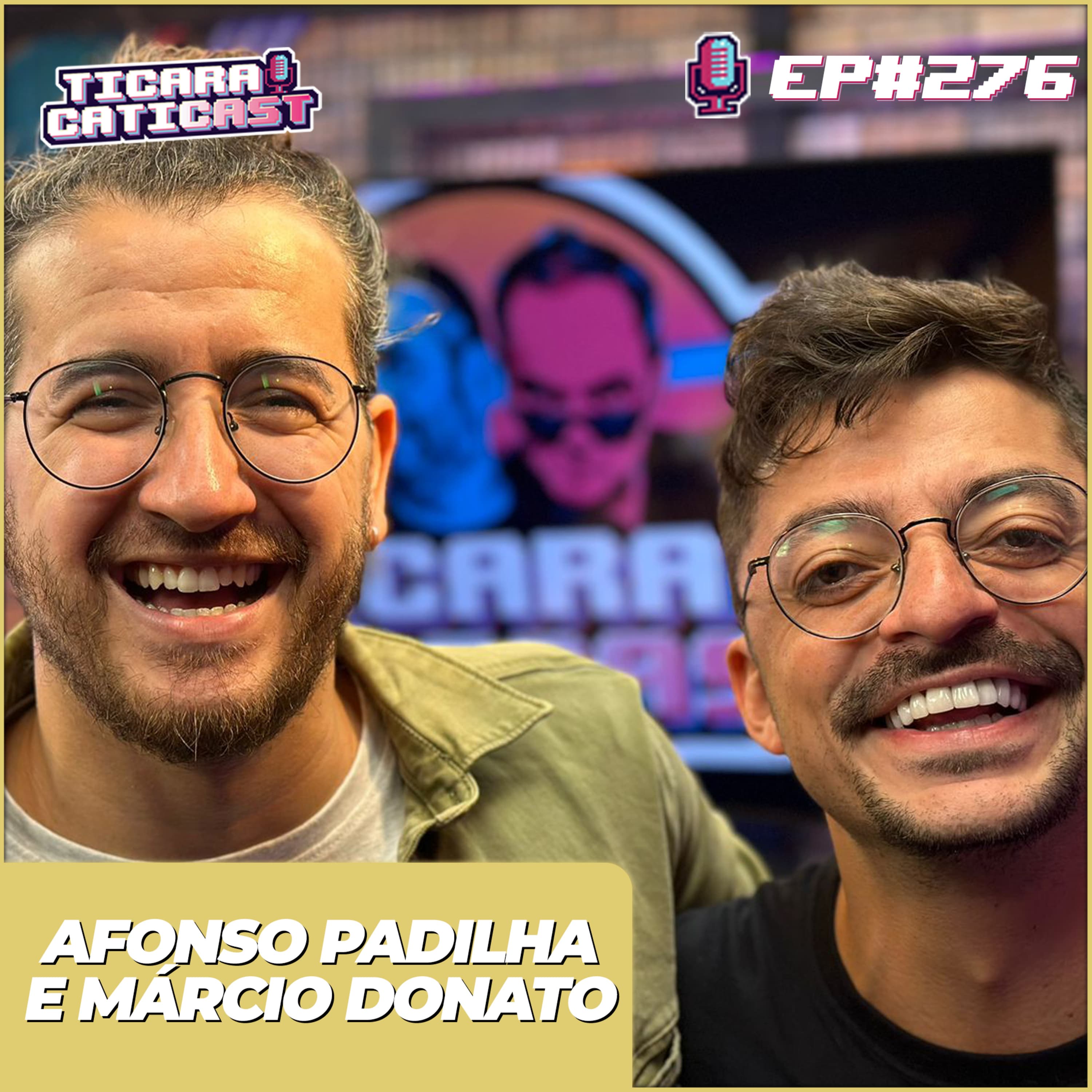 TICARACATICAST podcast cover art