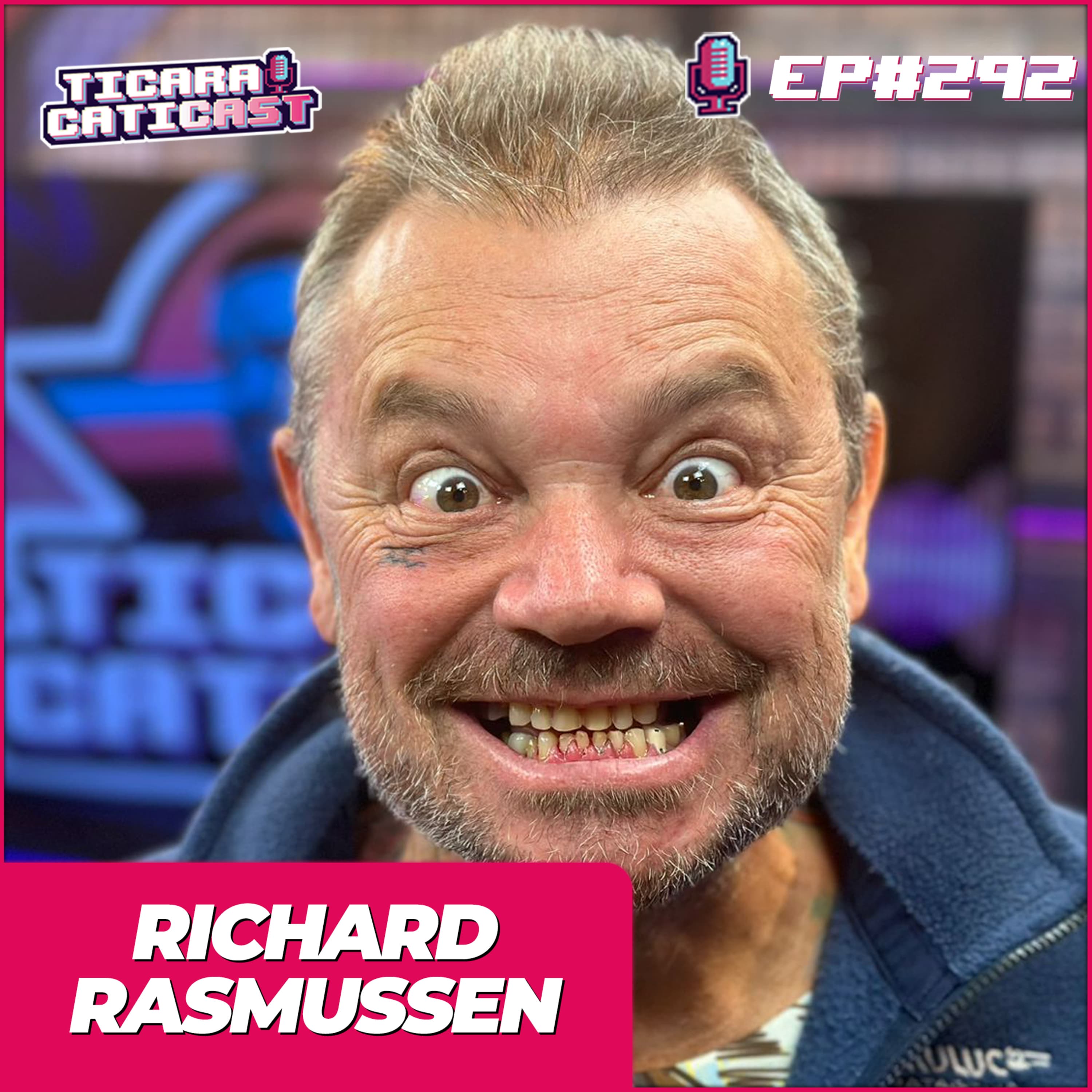 TICARACATICAST podcast cover art