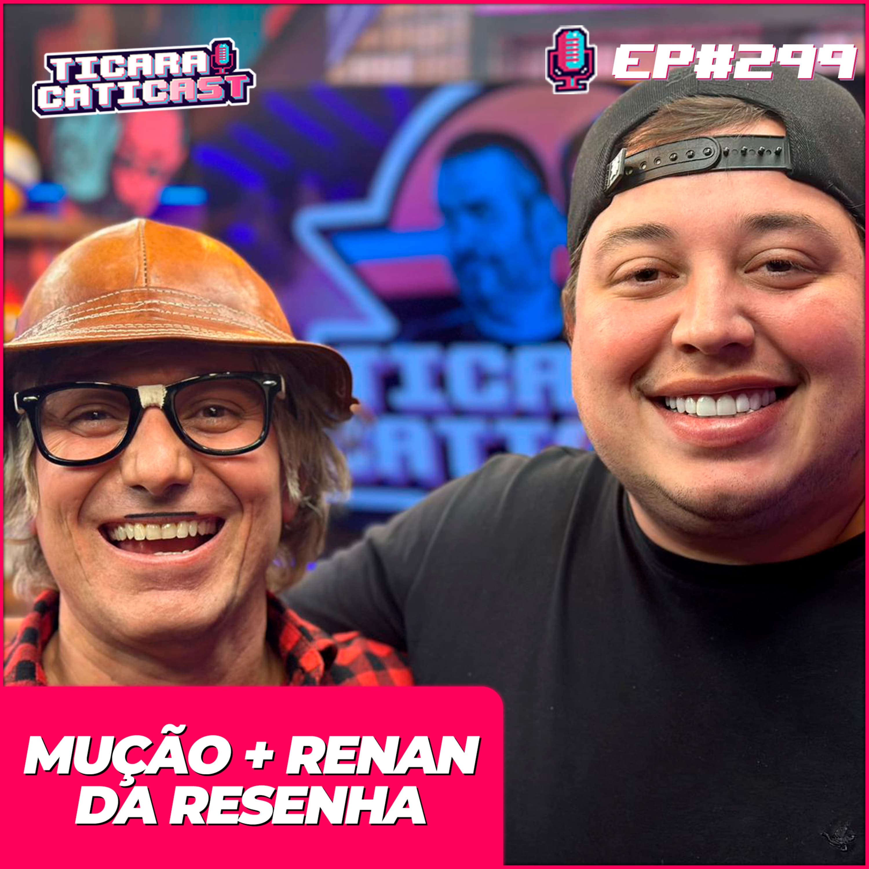 TICARACATICAST podcast cover art