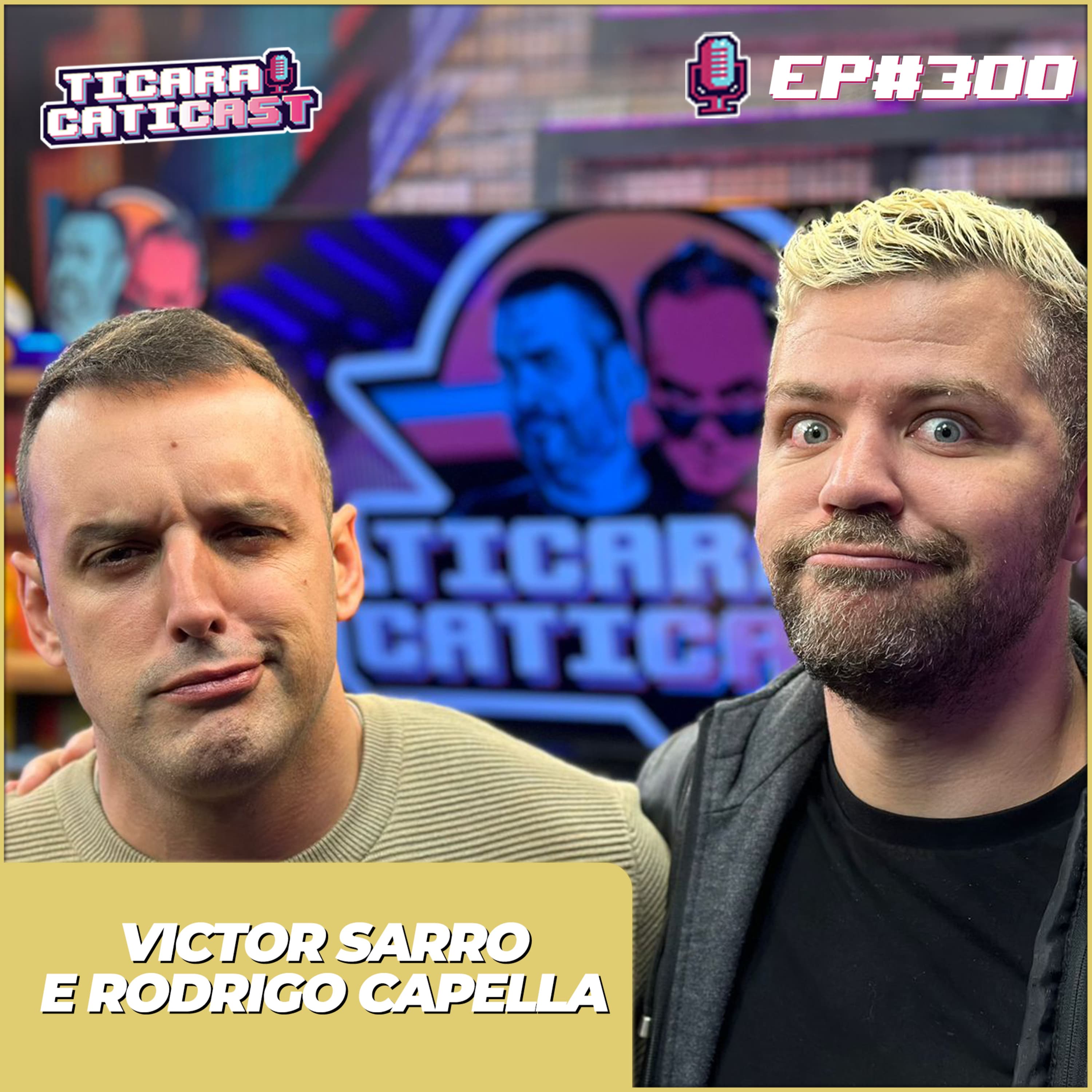 TICARACATICAST podcast cover art