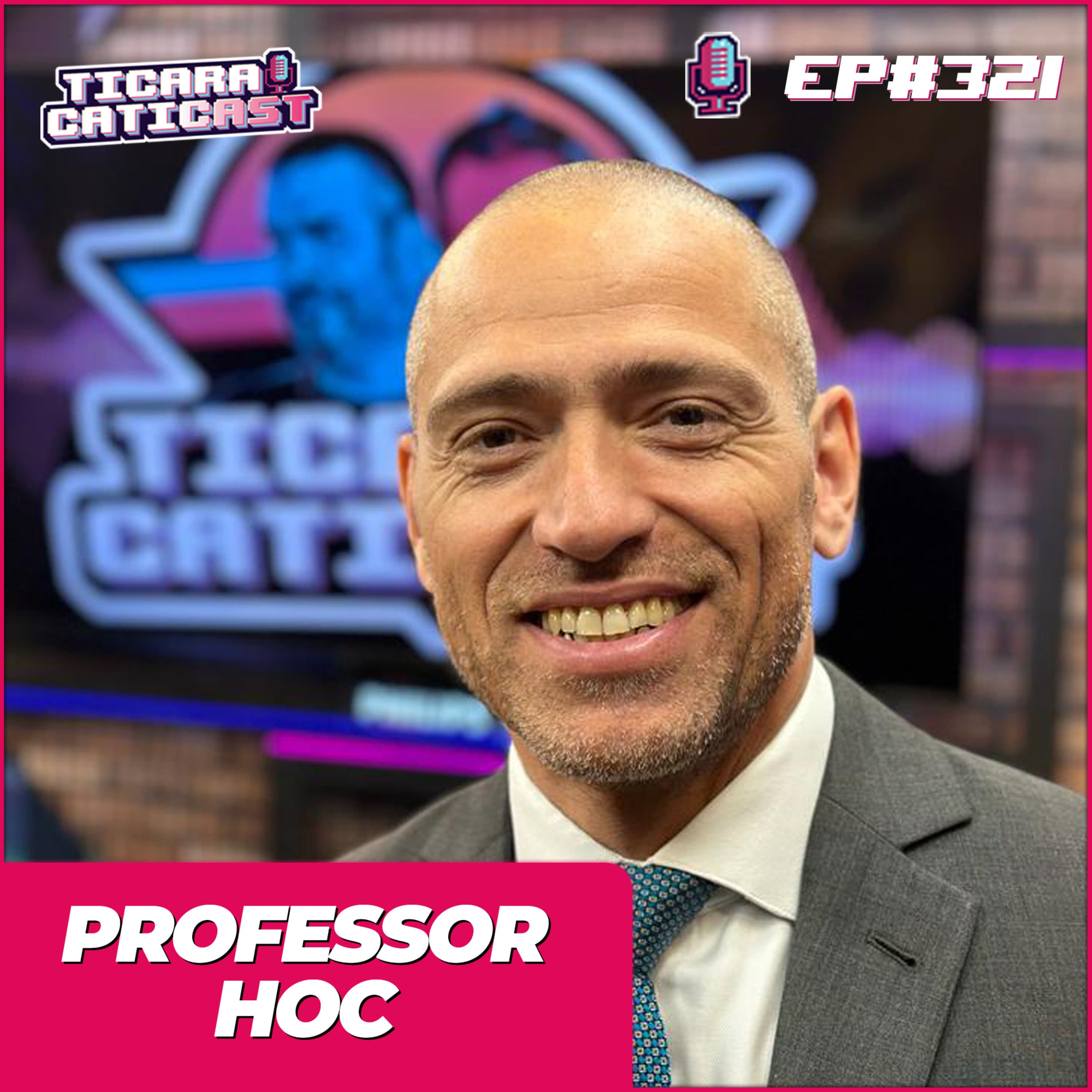 TICARACATICAST podcast cover art
