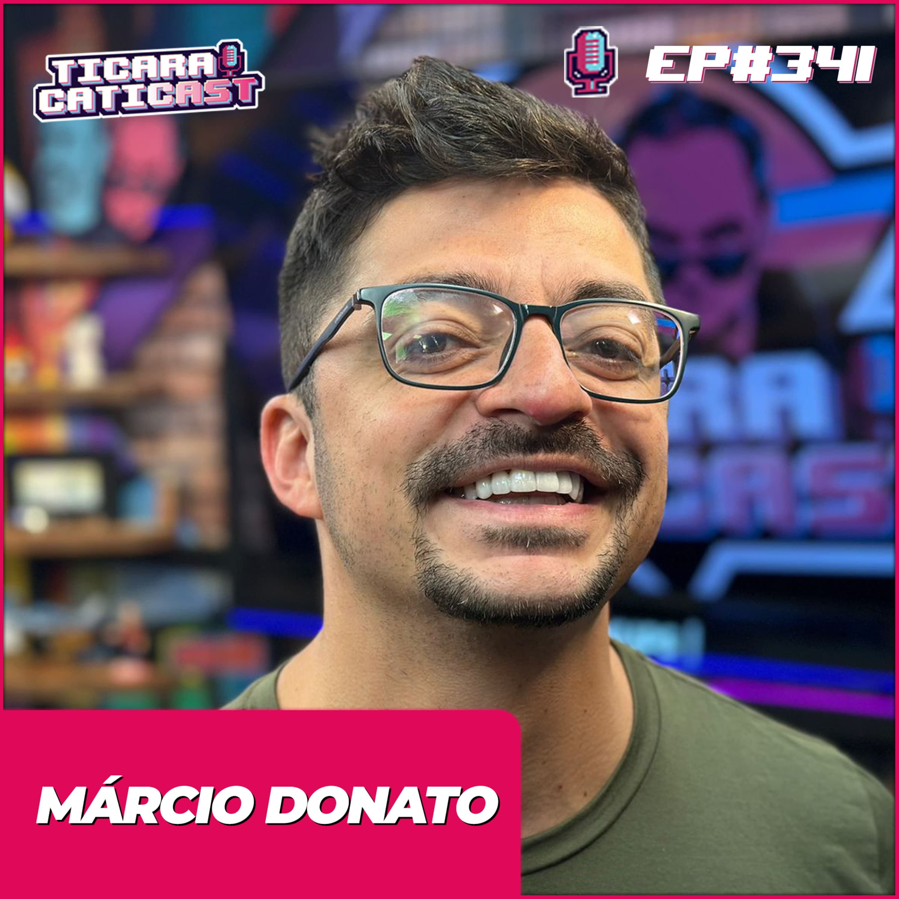 TICARACATICAST podcast cover art